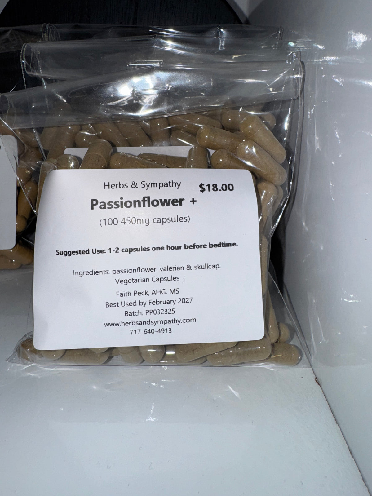 Passionflower + Capsules image 0
