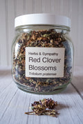 Red Clover Blossoms, organic image 0