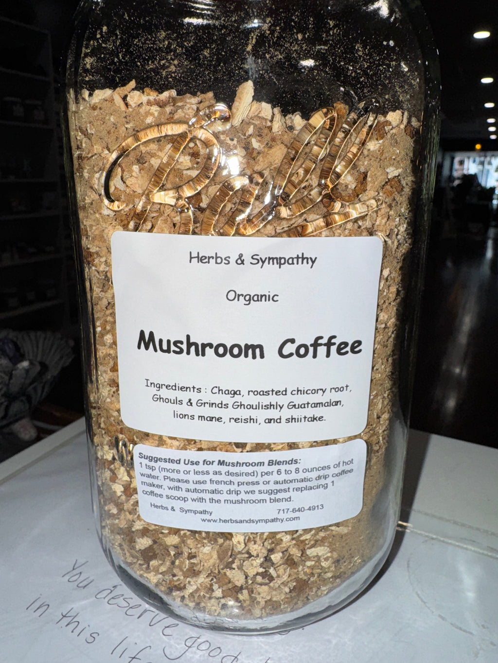 Mushroom Coffee Blend image 0