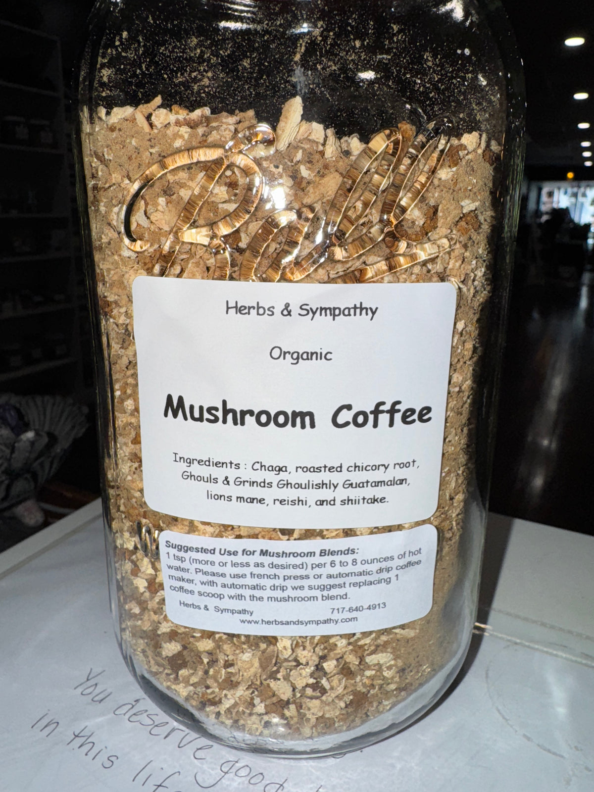 Mushroom Coffee Blend image 0