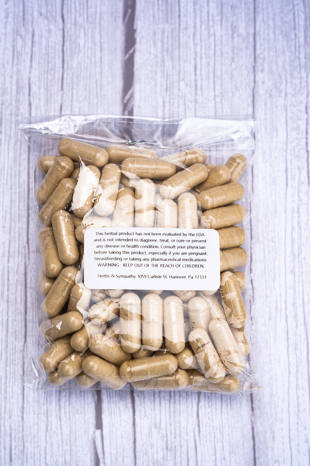 Ashwagandha Herbal Capsules image 1