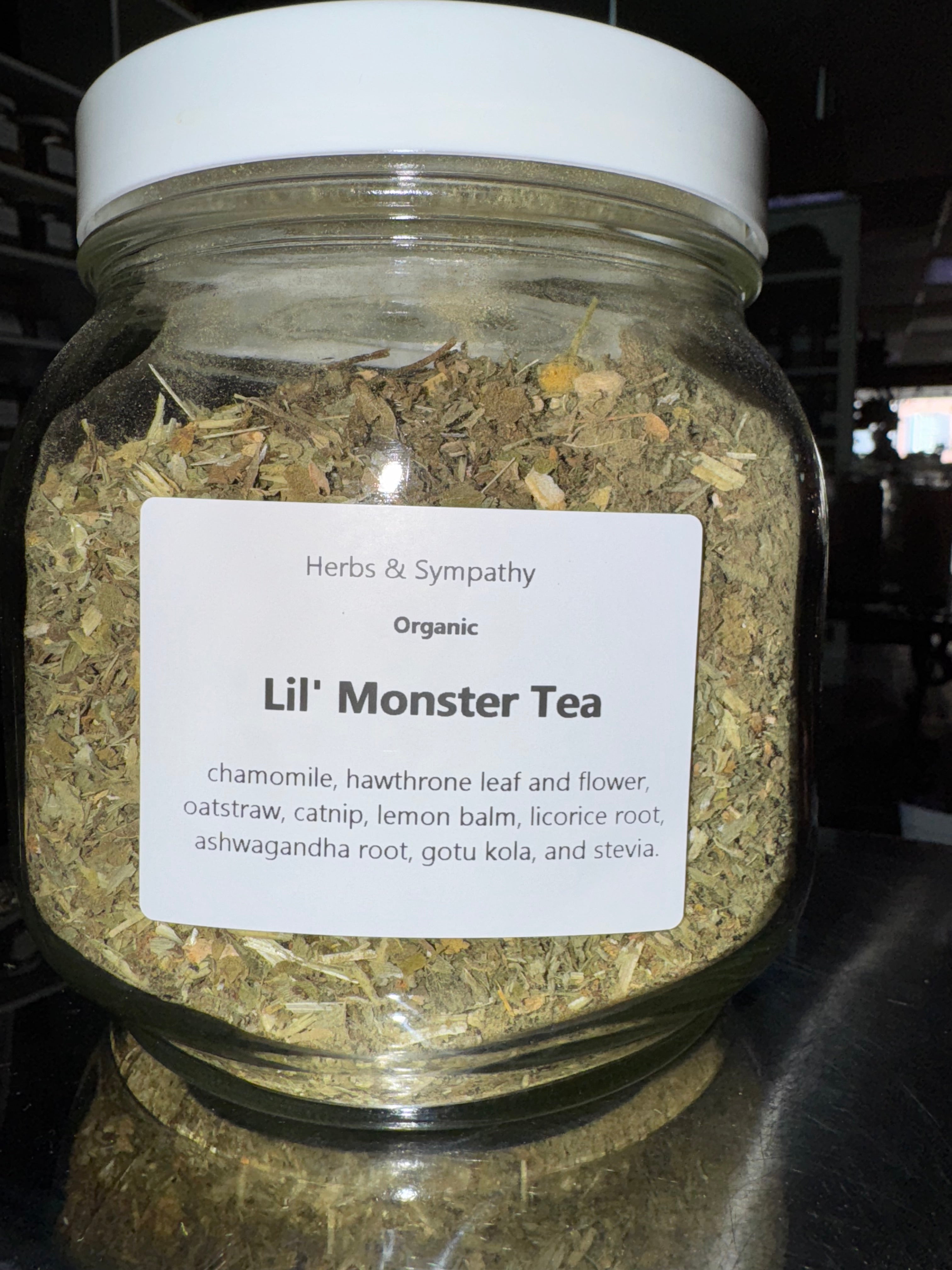 Lil' Monsters Tea image 0