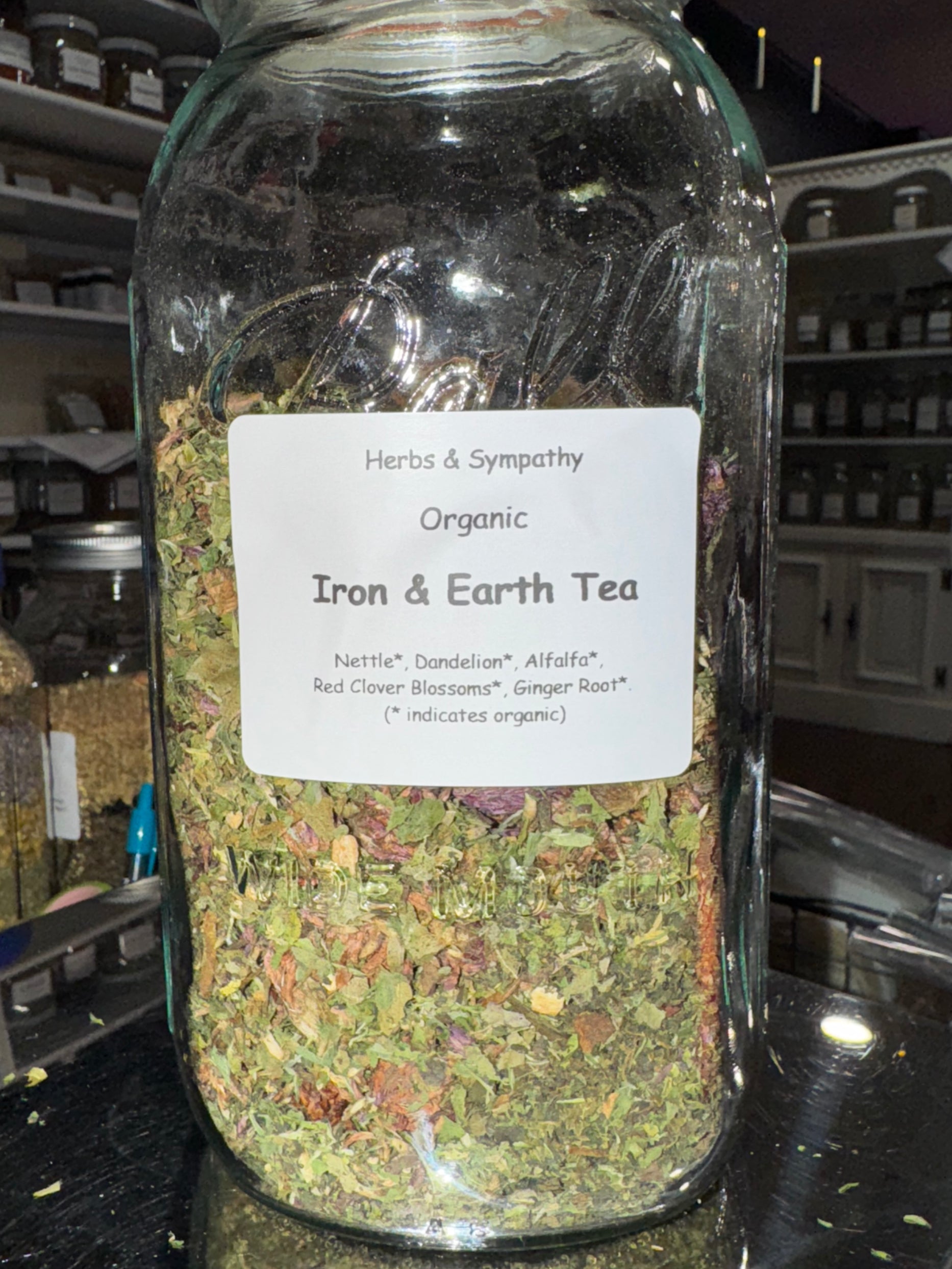 Iron & Earth, organic image 0