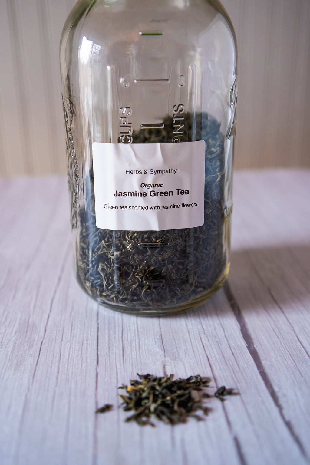 Jasmine Green Tea, organic image 0