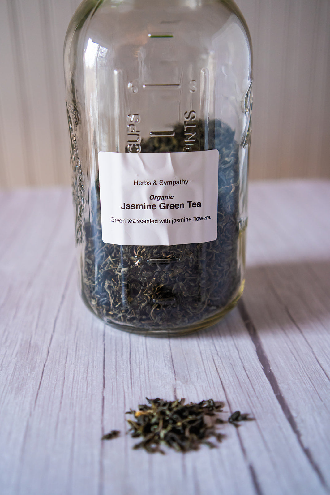 Jasmine Green Tea, organic image 0