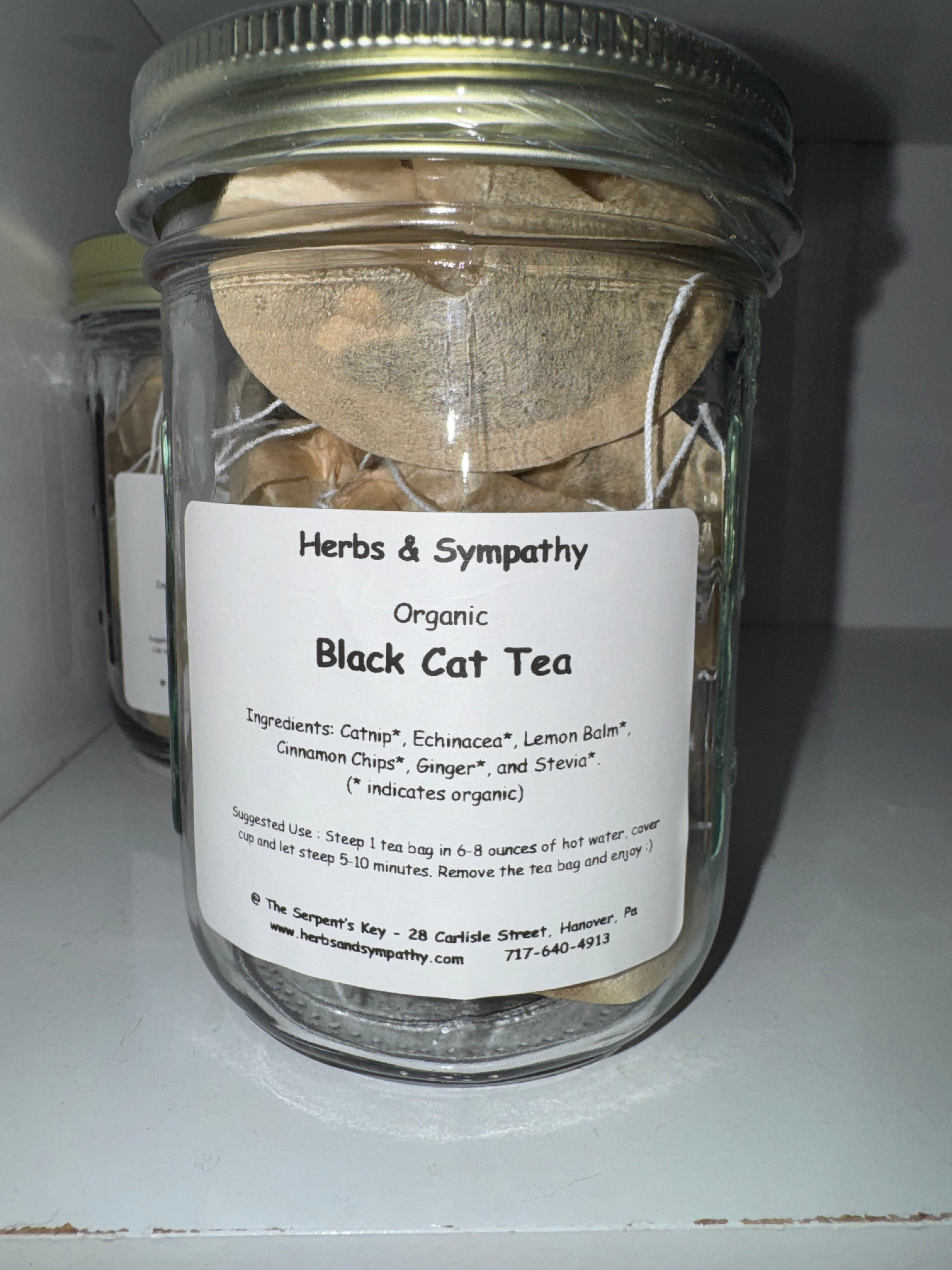 Jarred Tea Bags image 2