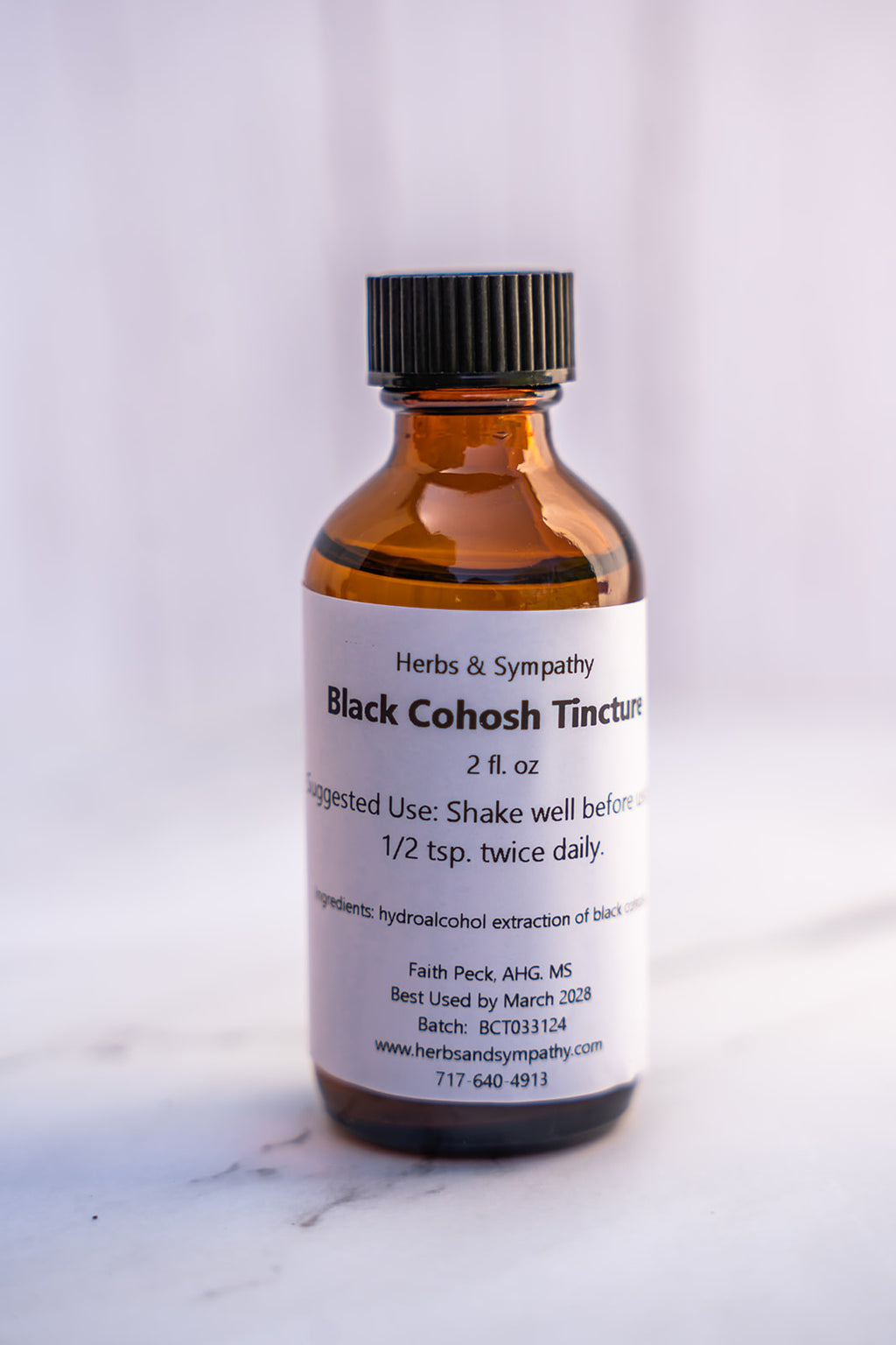Black Cohosh Tincture image 4