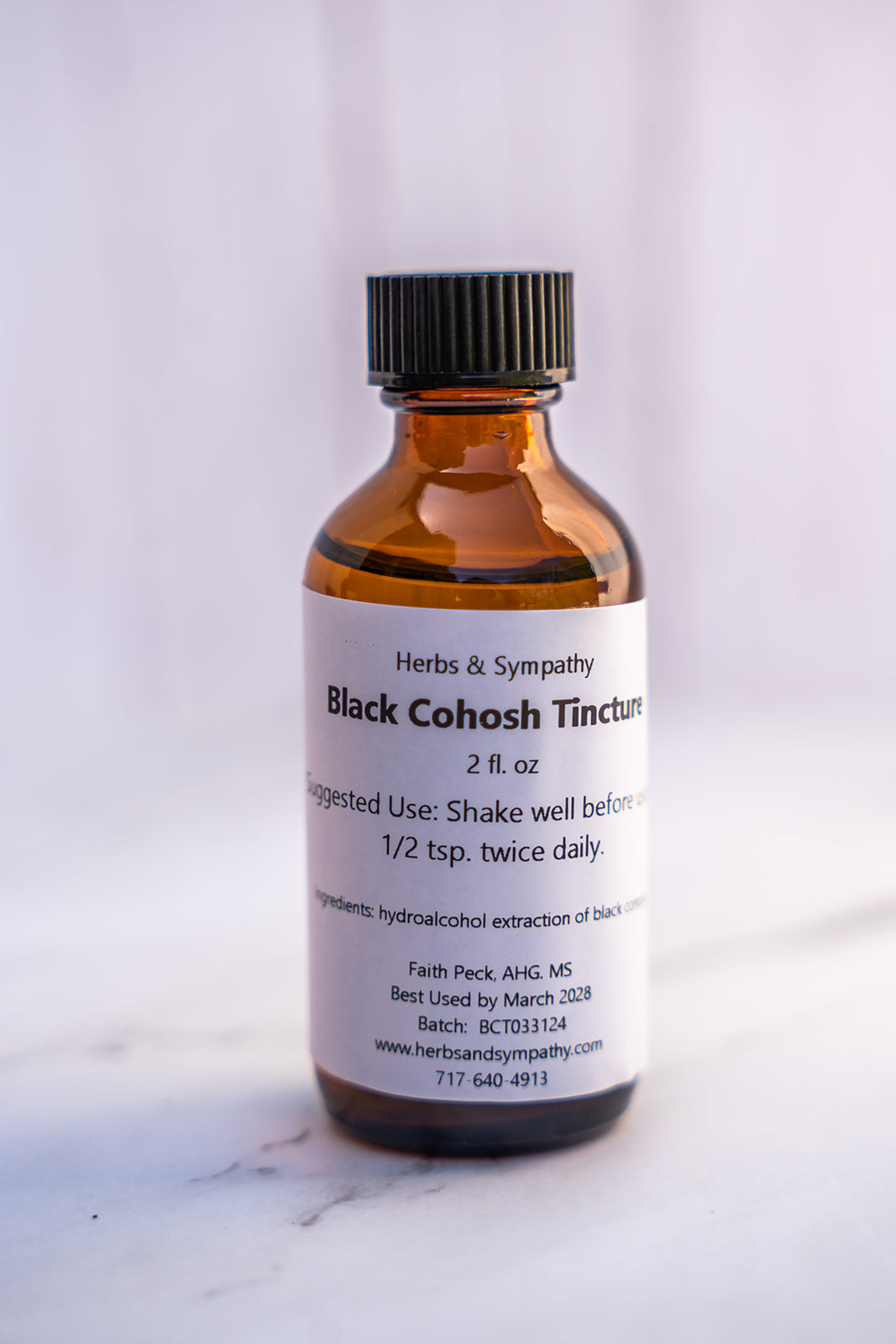 Black Cohosh Tincture image 4