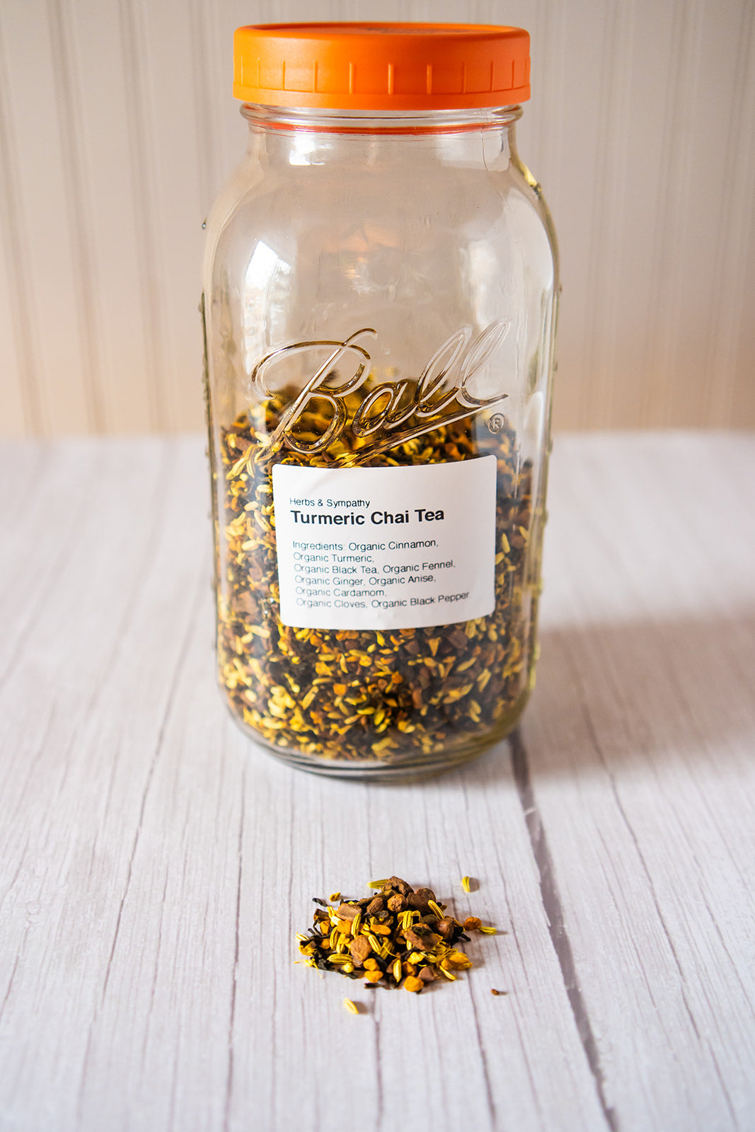 Turmeric Chai Tea, organic image 0