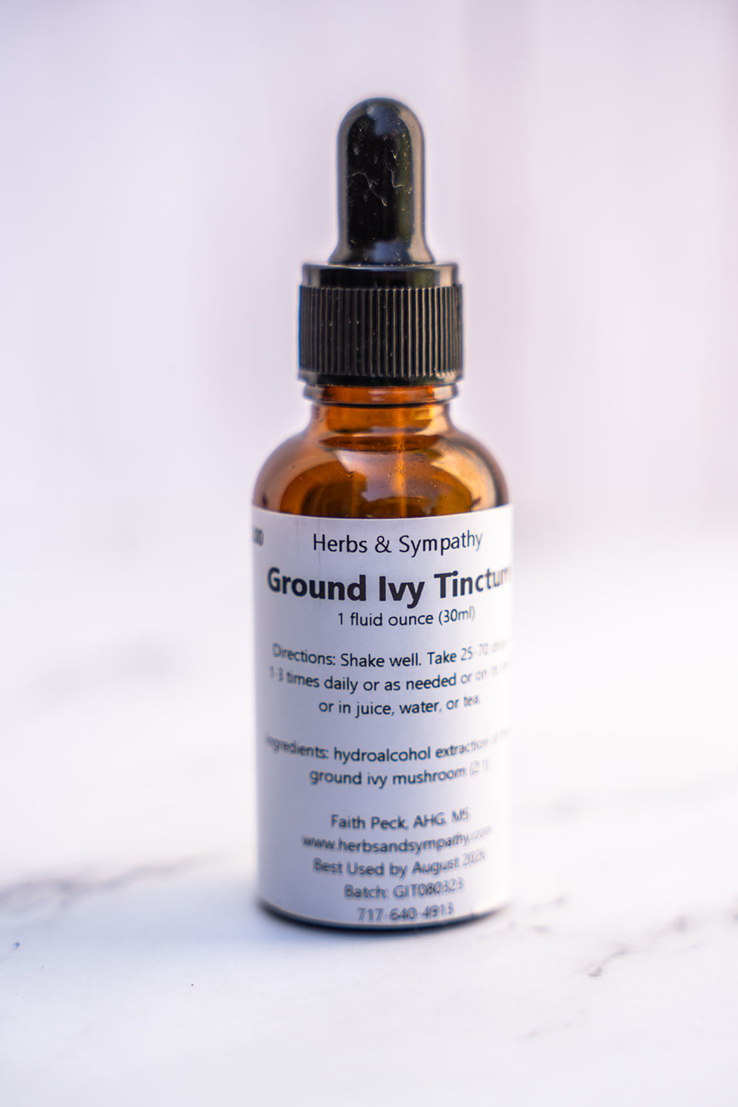 Ground Ivy Tincture image 3