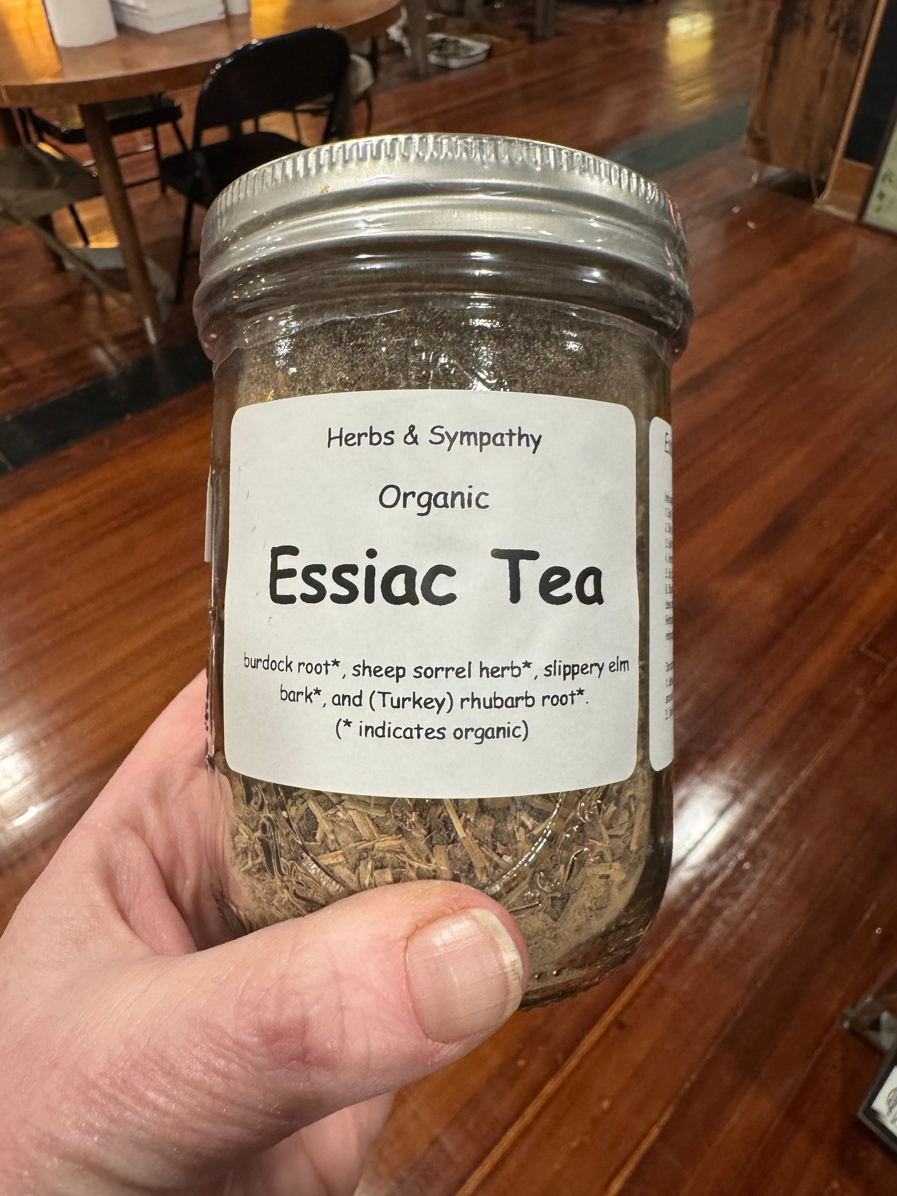 Essiac Tea, Organic image 1