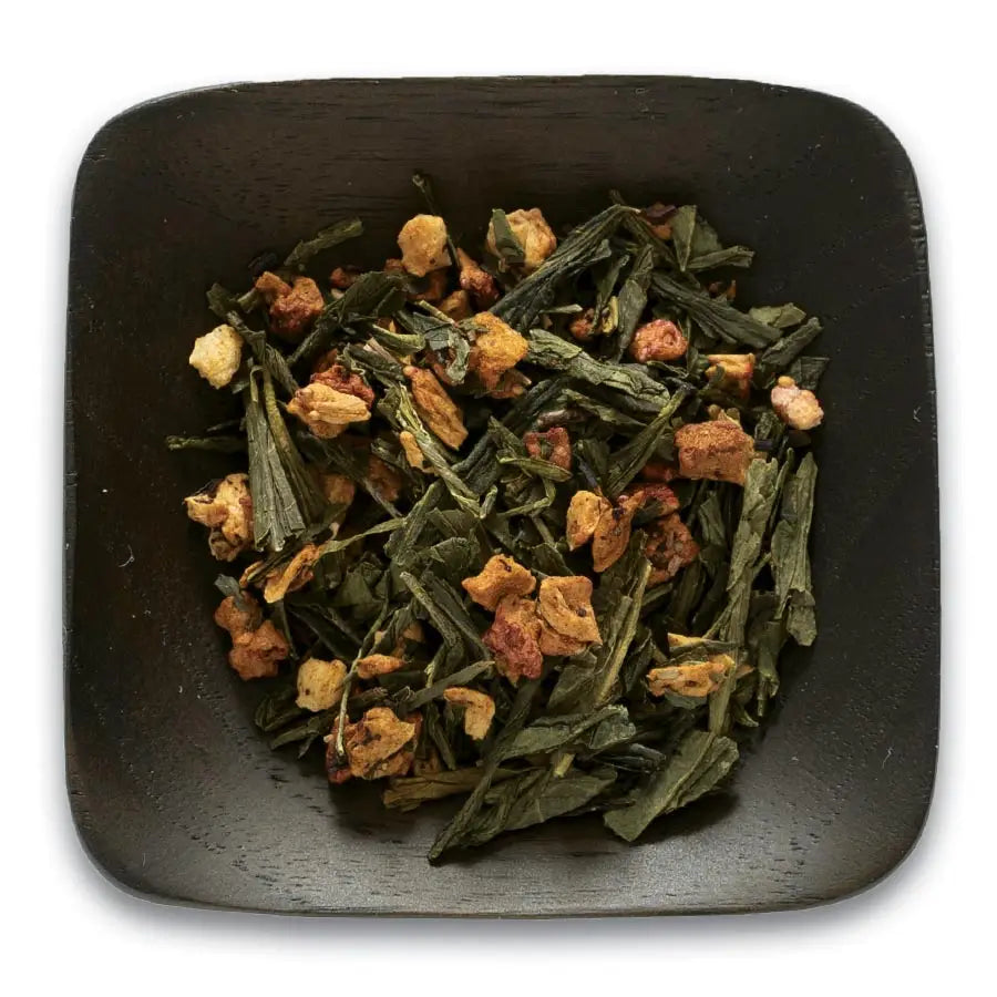 Strawberry Green Tea, Organic image 0