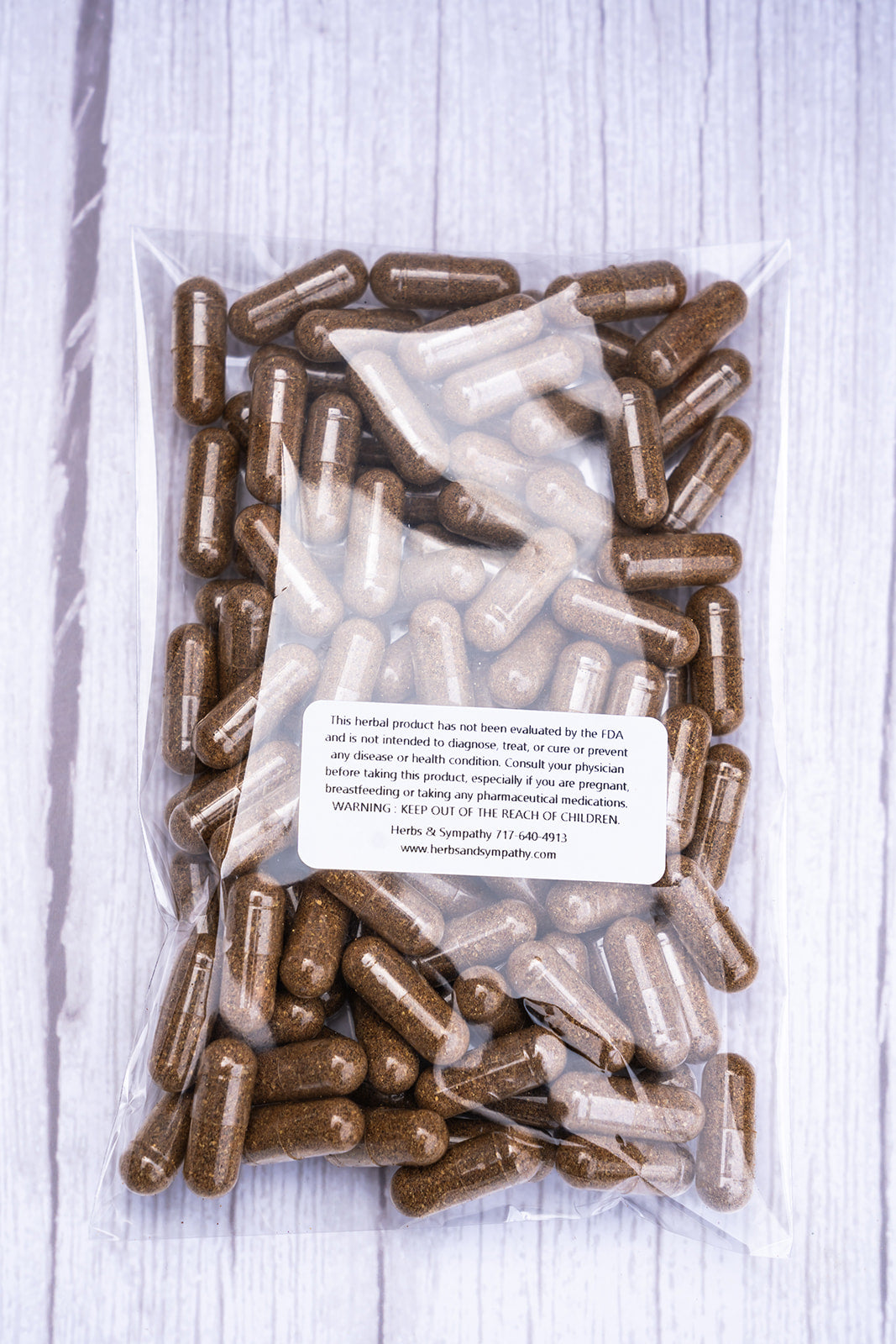 Hearty Hawthorne Capsules image 1