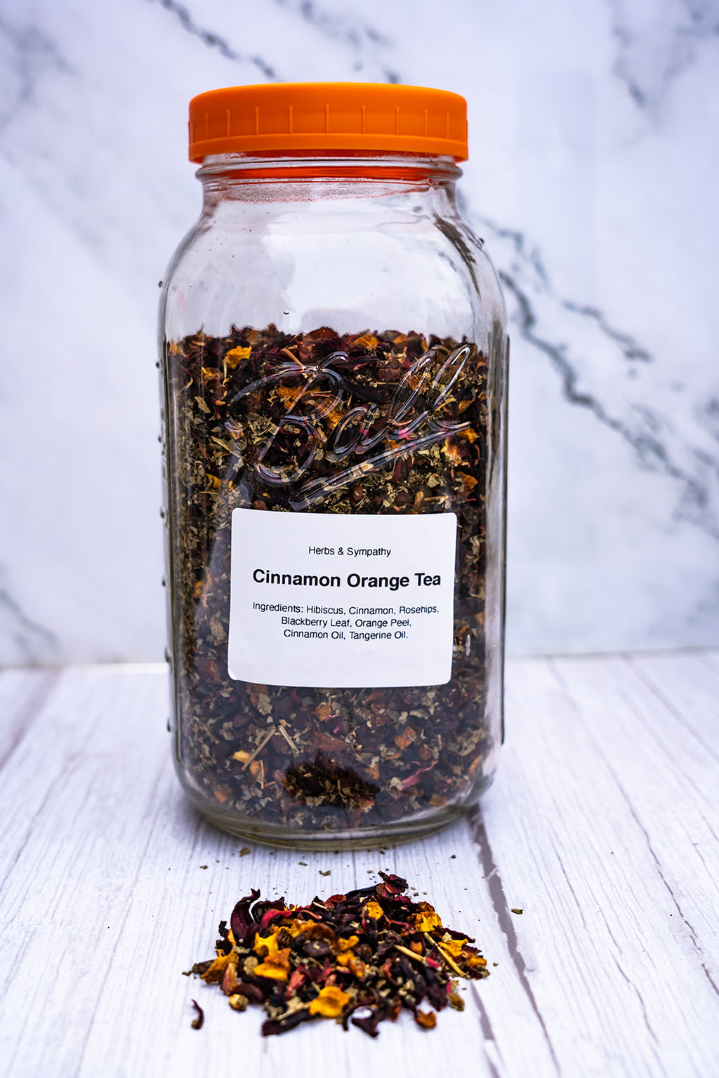 Cinnamon Orange Tea, organic image 0