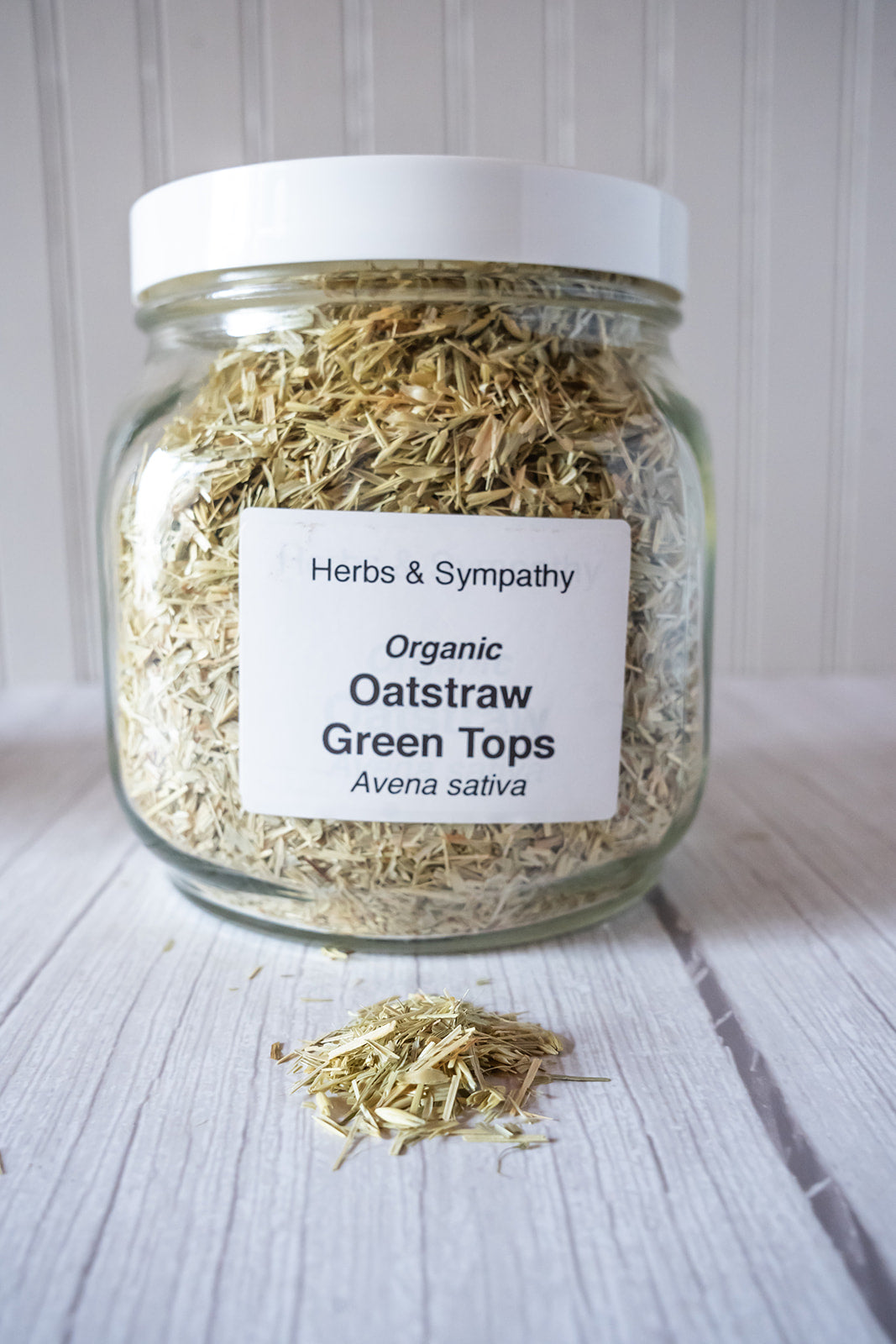 Oatstraw, organic image 0
