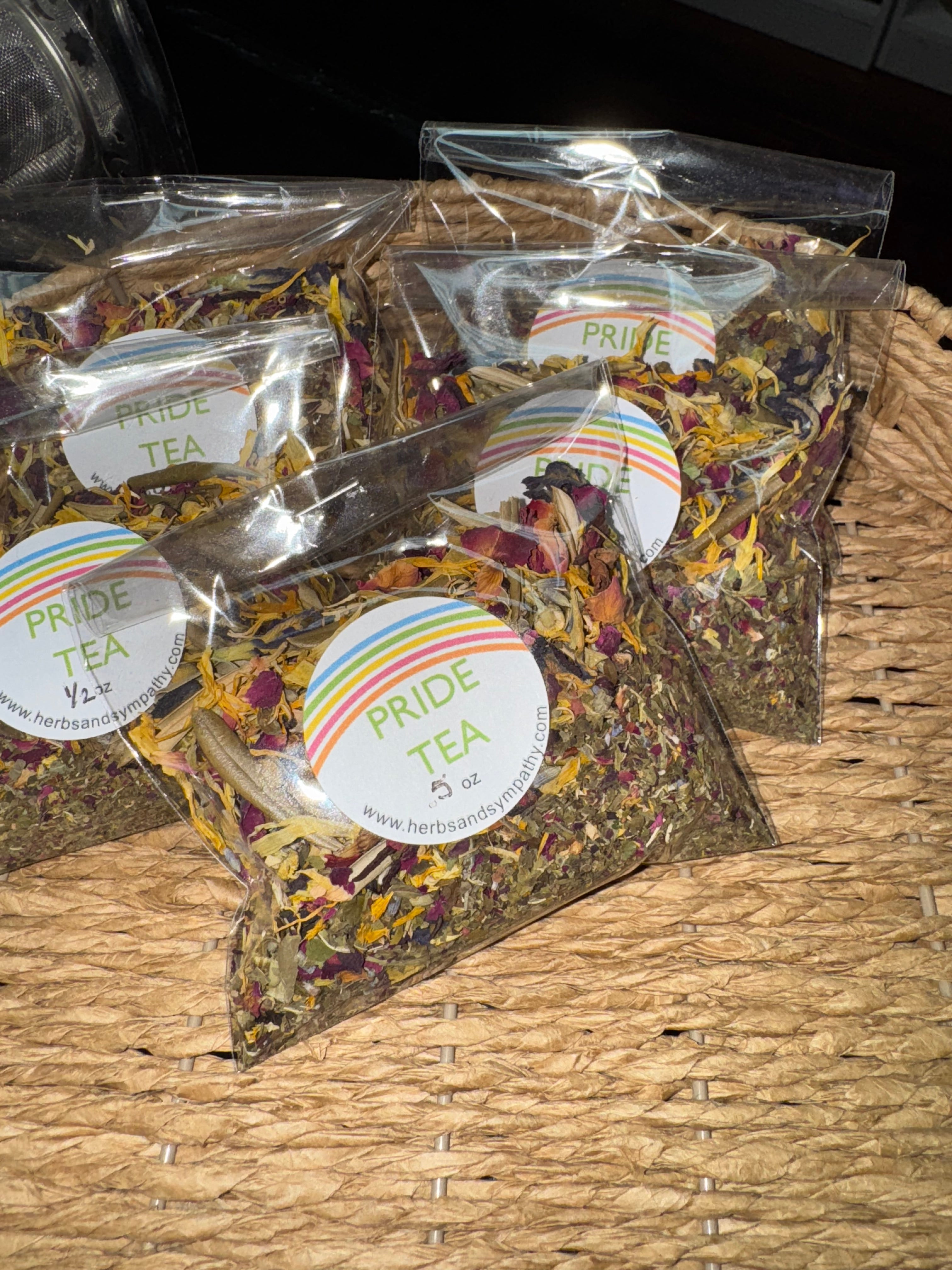 Pride Tea, organic image 4