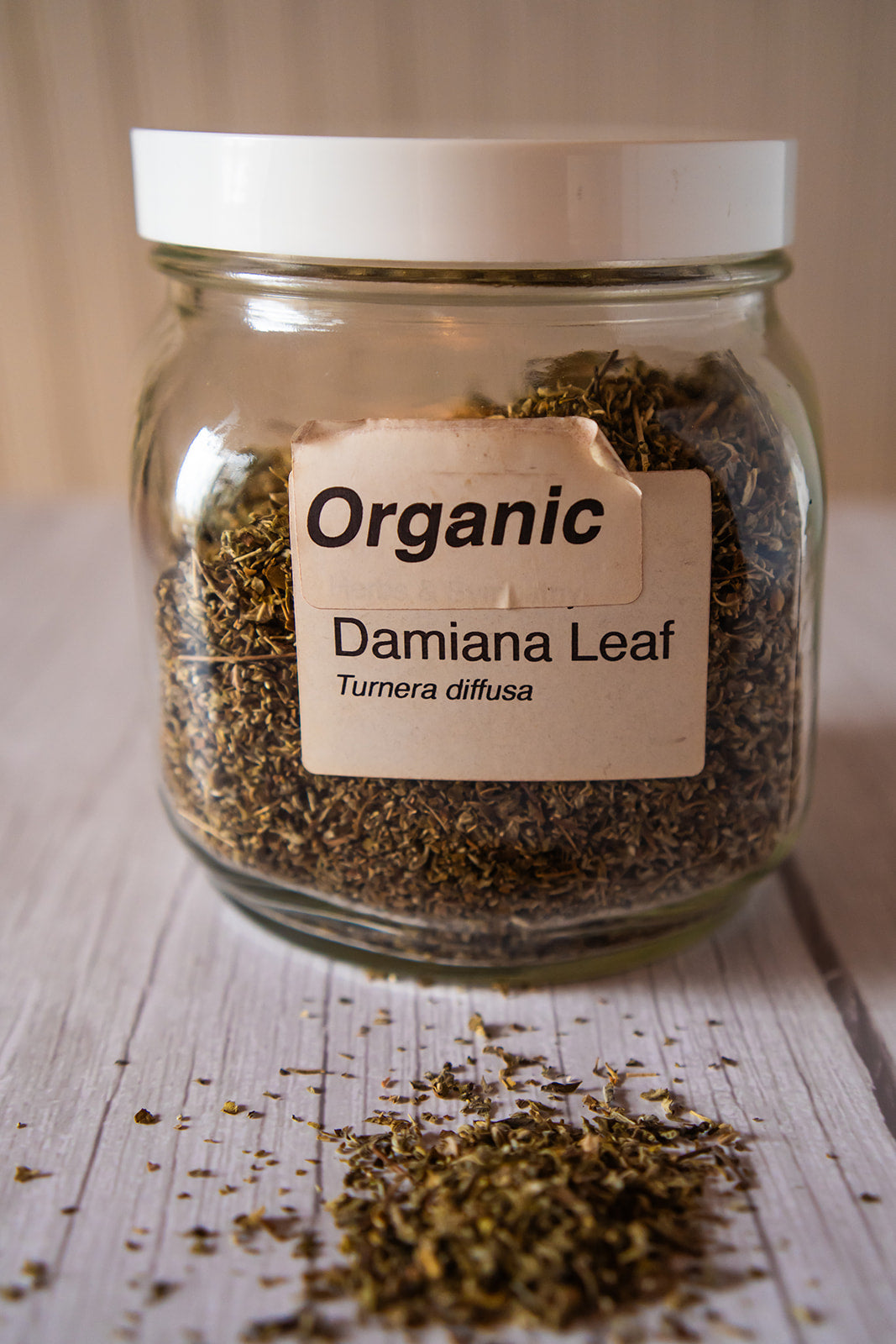 Damiana Leaf, organic image 0
