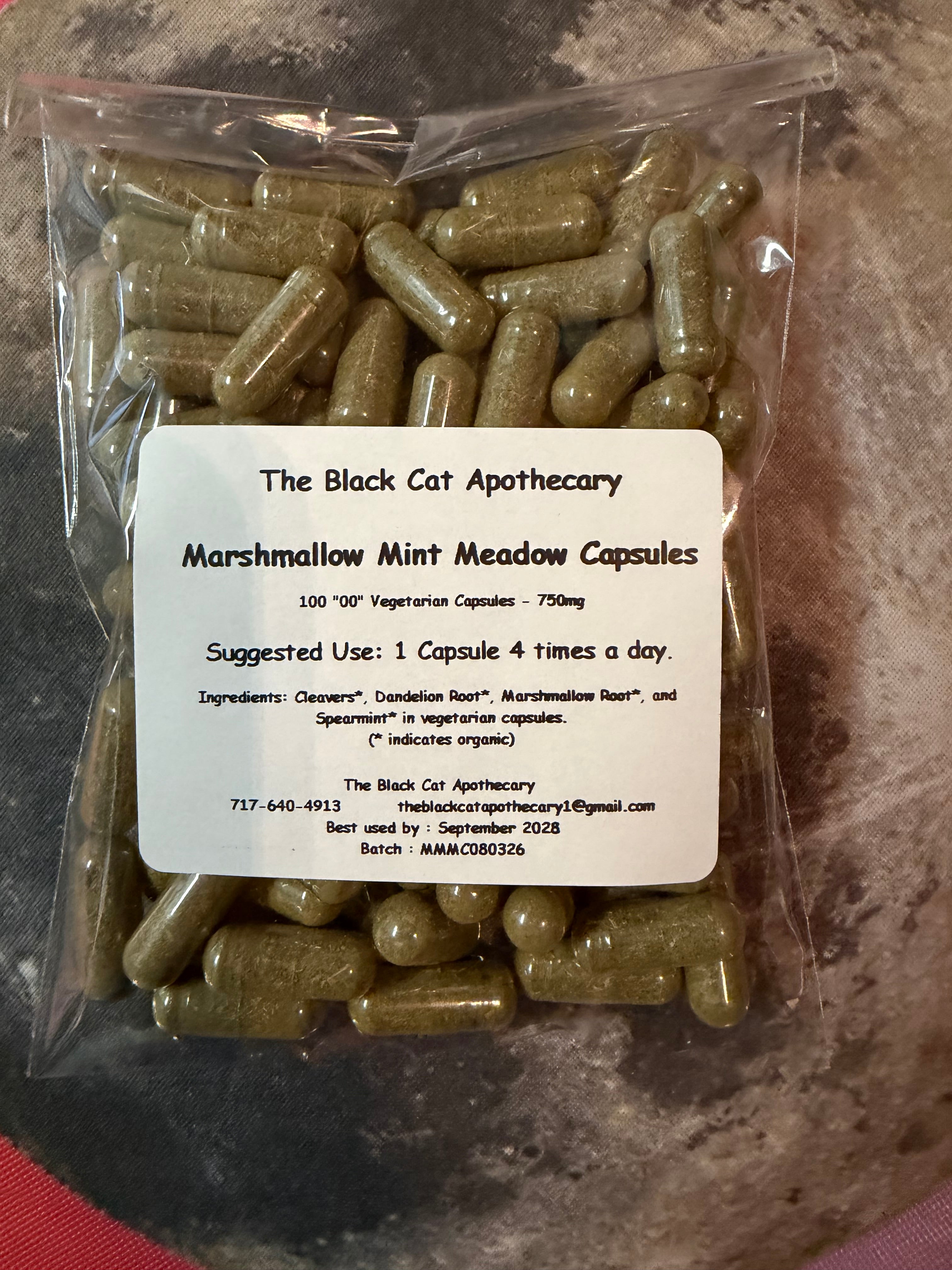 Marshmallow Mint Meadow Capsules