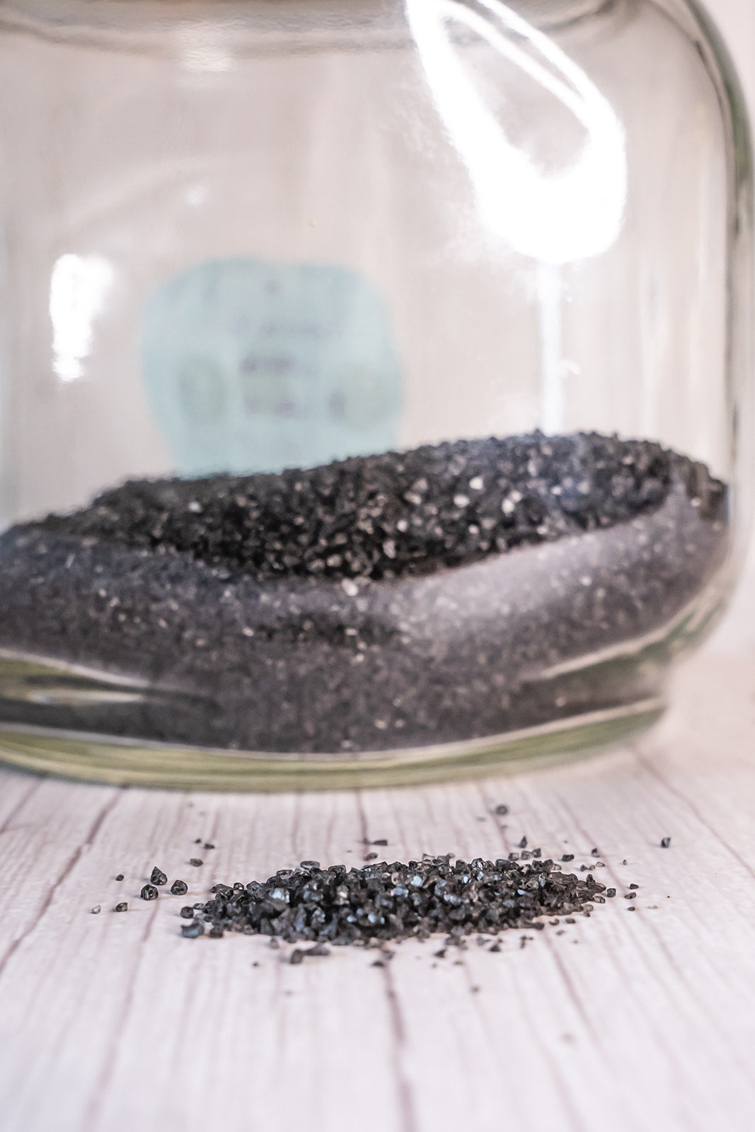Black Lava Sea Salt image 1