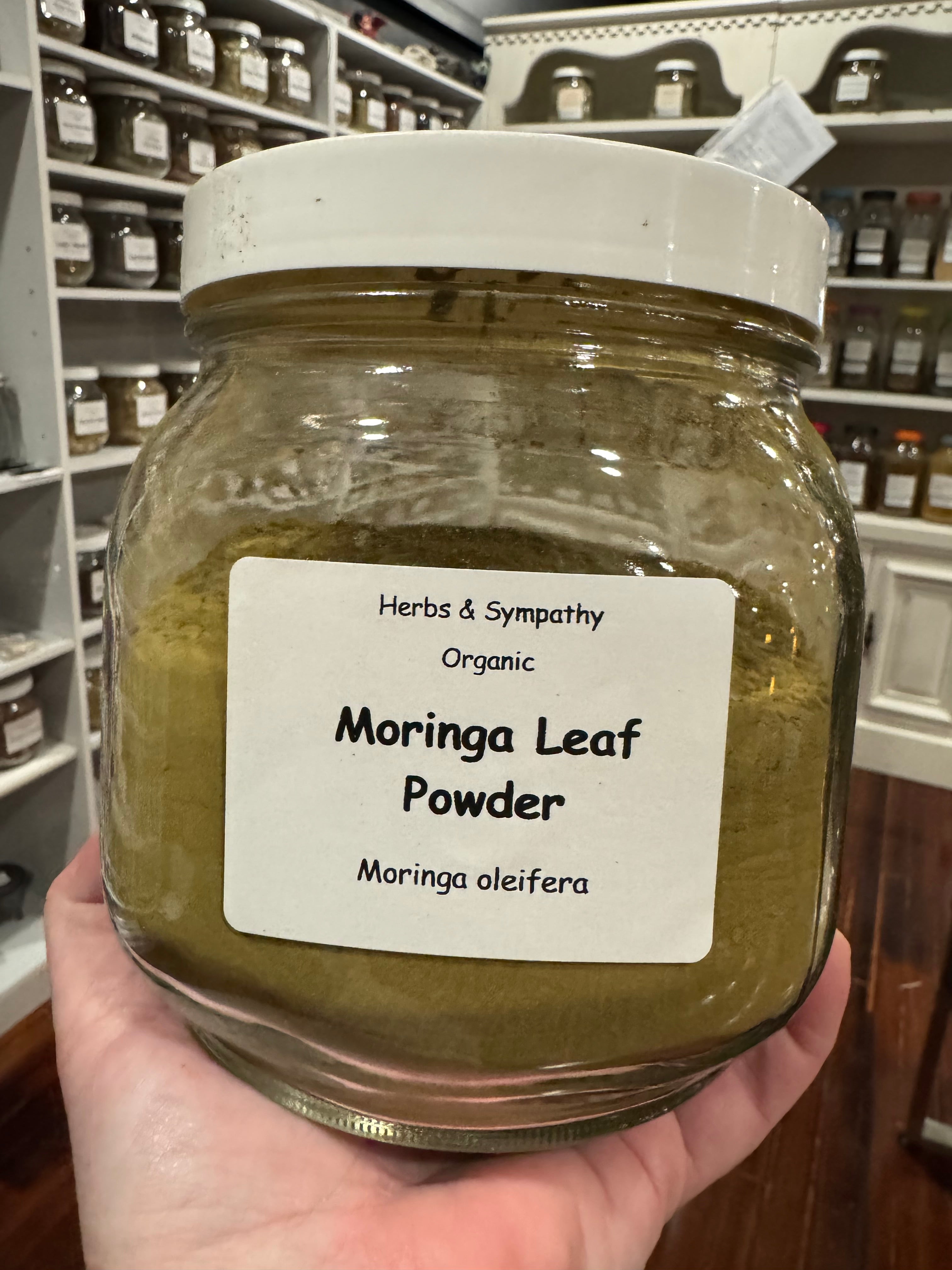 Moringa Leaf Powder, Organic image 0