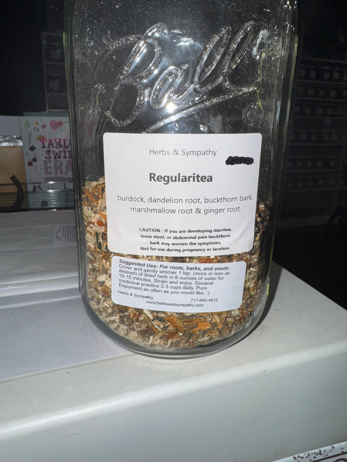 Regularitea. organic image 0