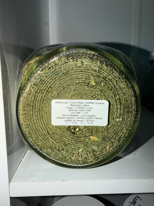 Alfalfa Leaf, Organic