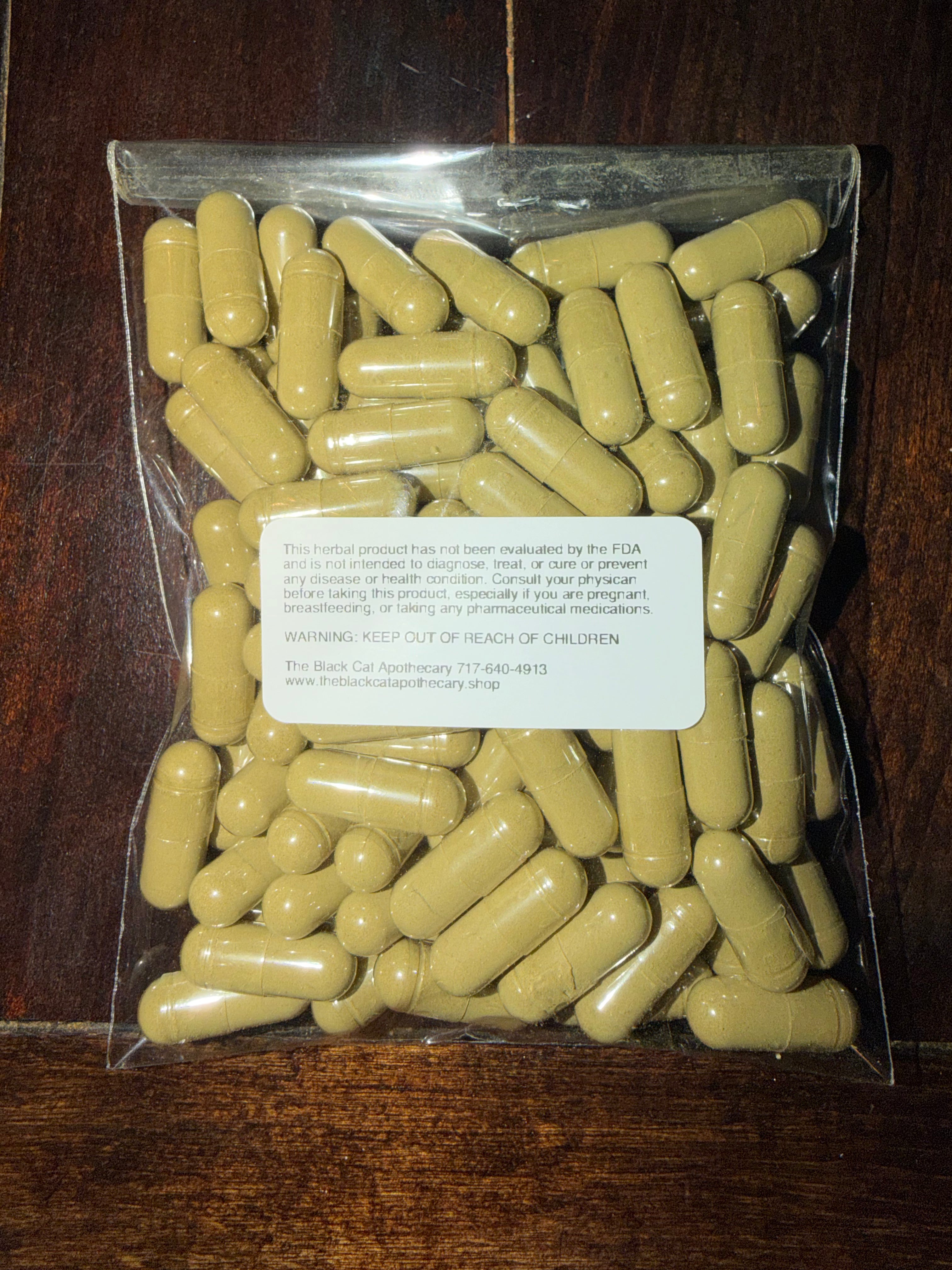 Moringa Capsules - 750 mg | 100 Vegetarian Capsules