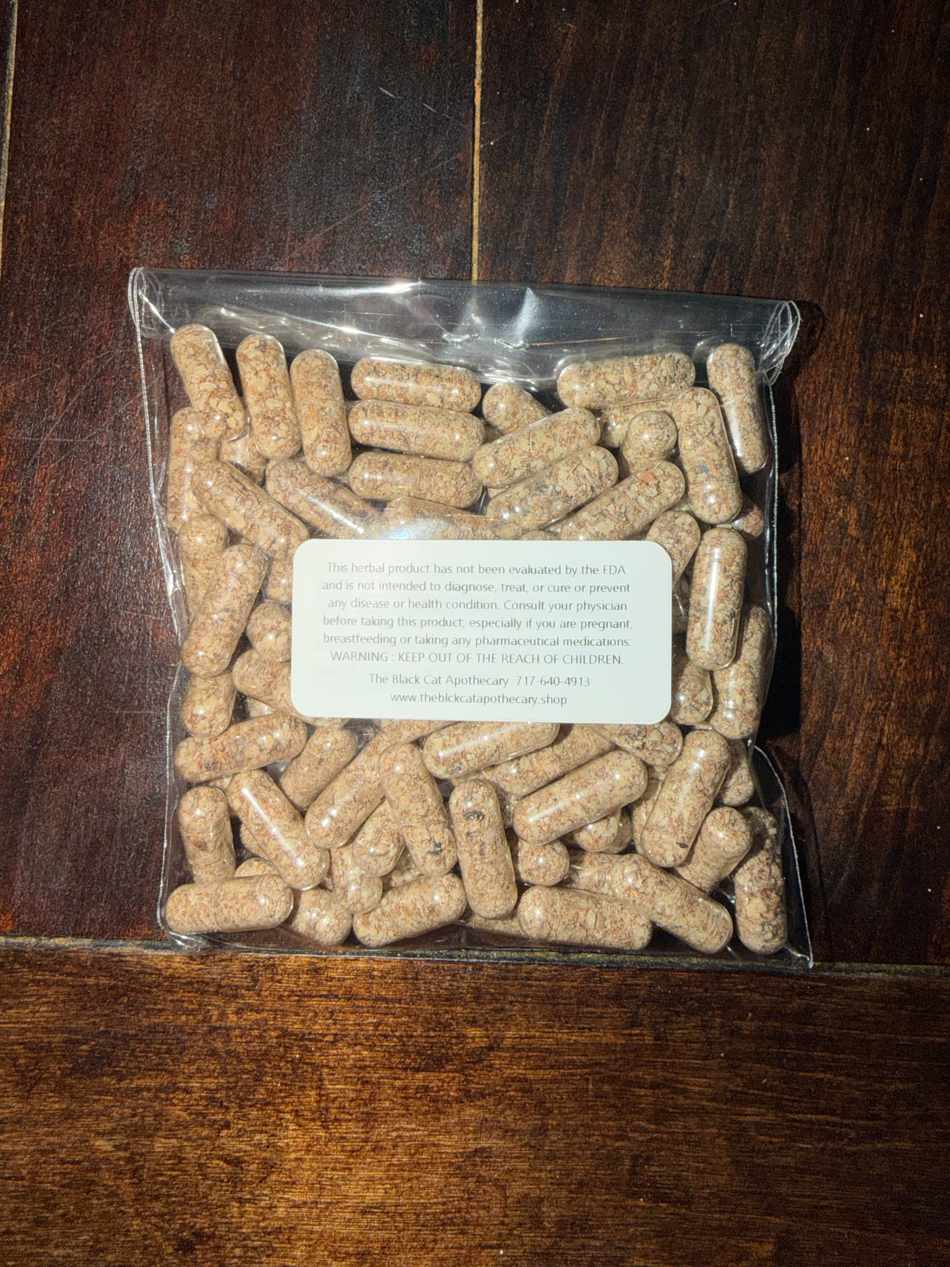 Milk Thistle Capsules