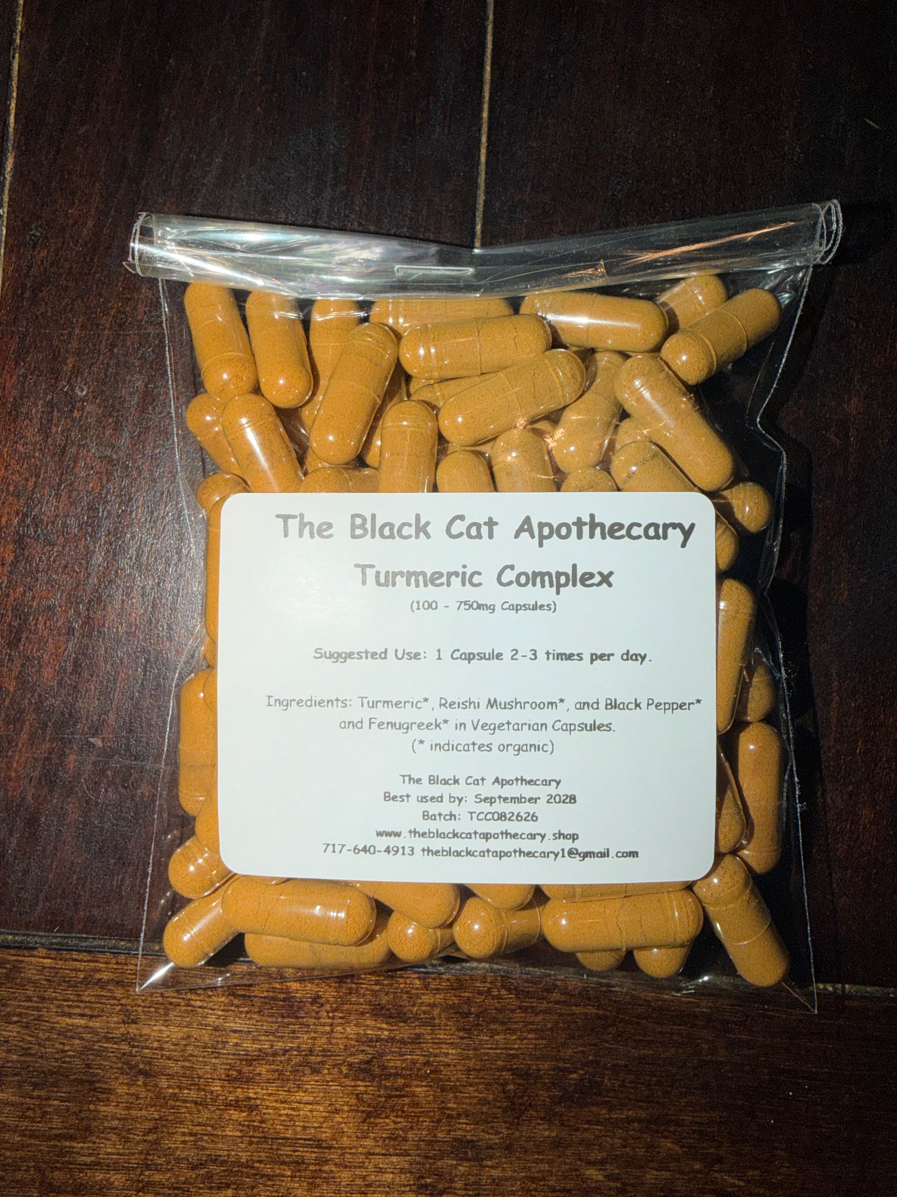 Turmeric Complex Capsules