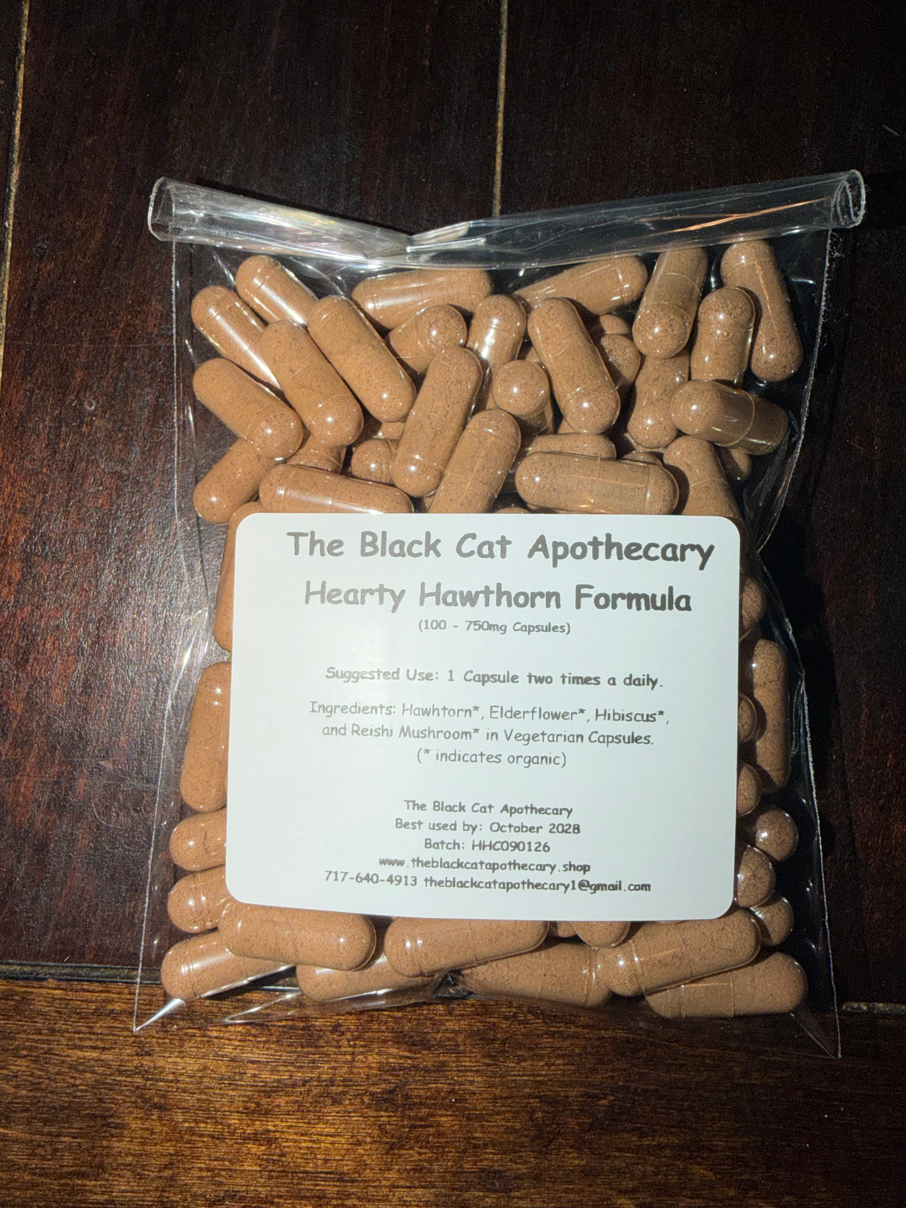 Hearty Hawthorne Formula