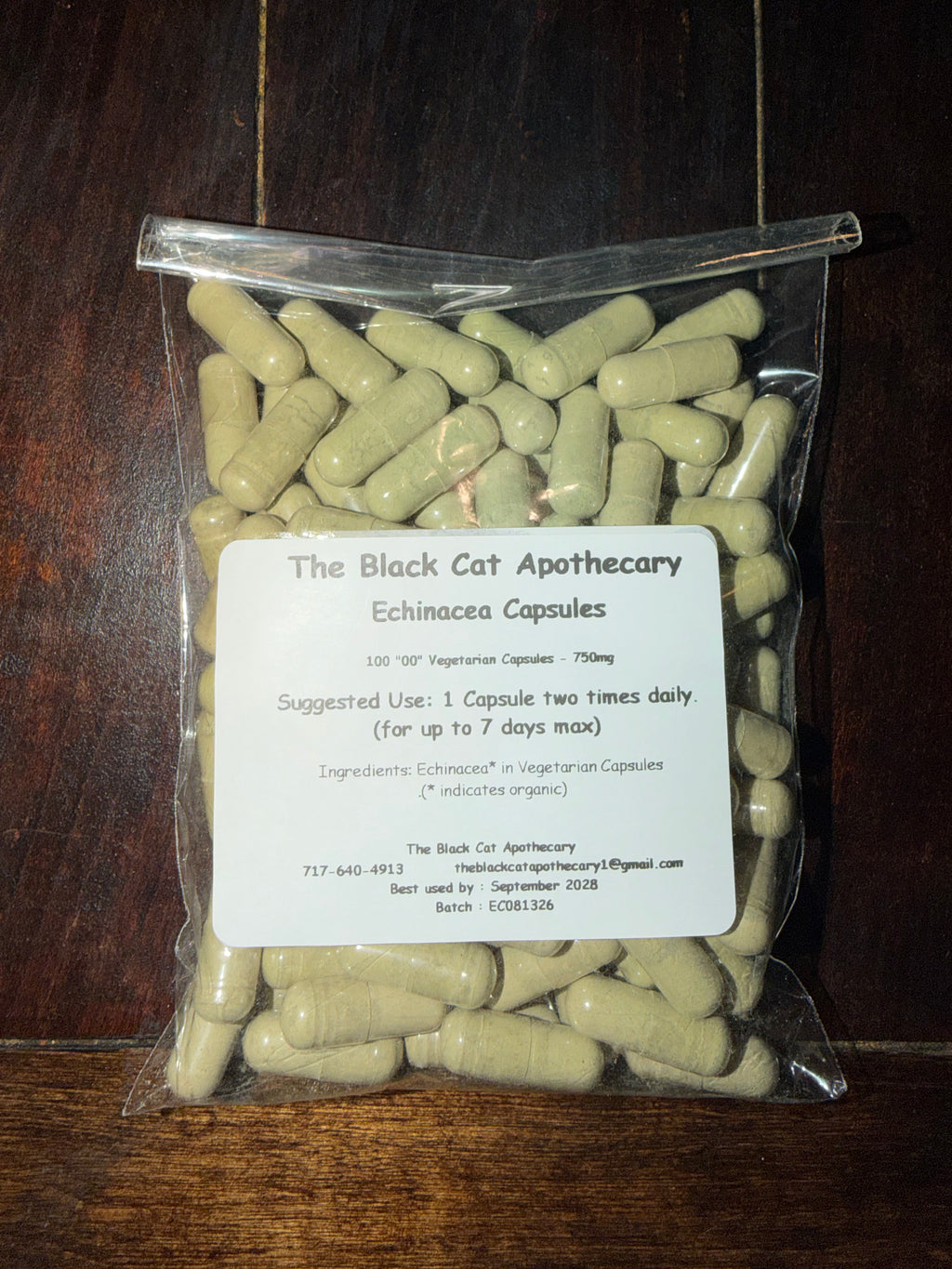 Echinacea Capsules