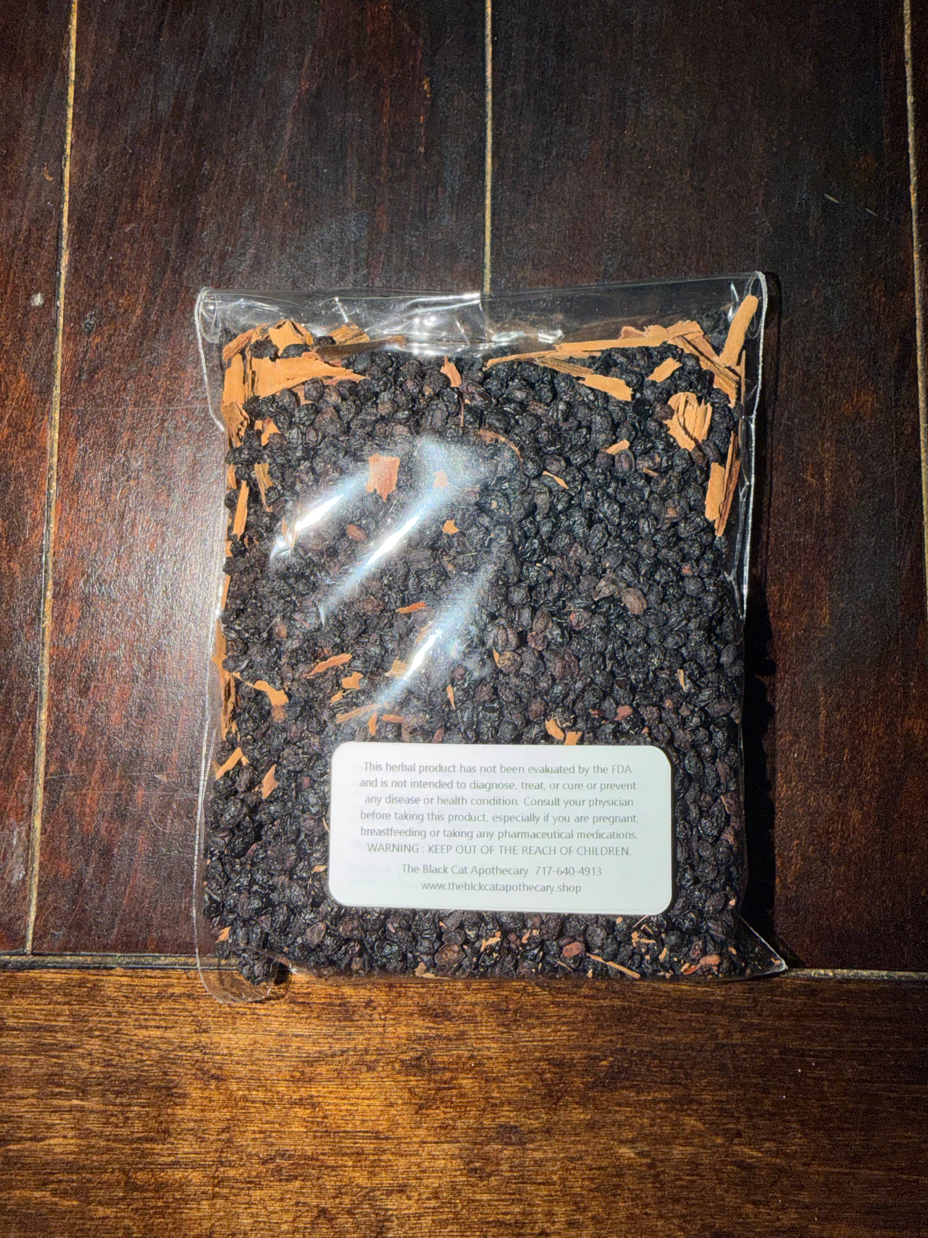Organic Elderberry Syrup Kit | DIY Herbal Syrup