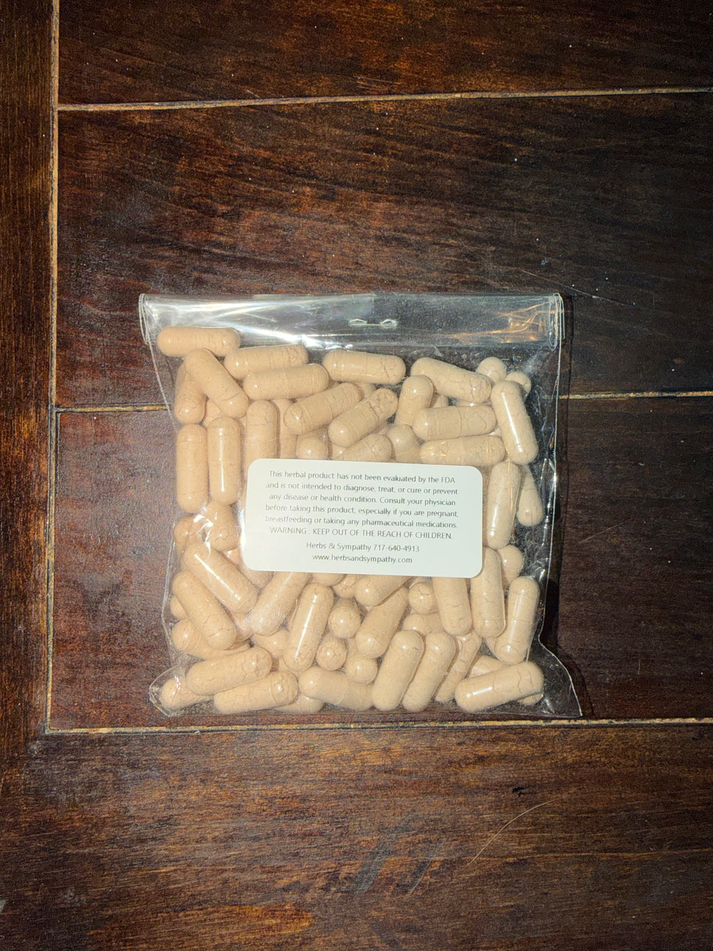 Slippery Elm Bark Capsules