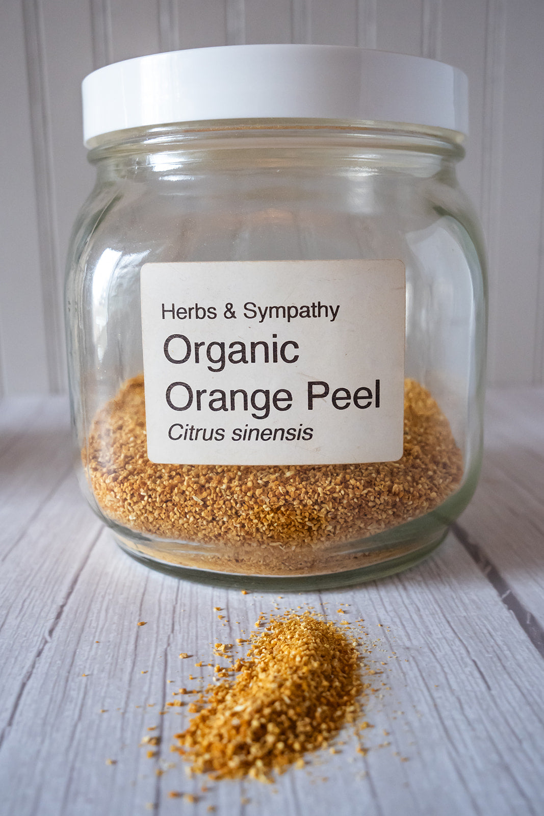 Orange Peel Granules,  Organic image 0