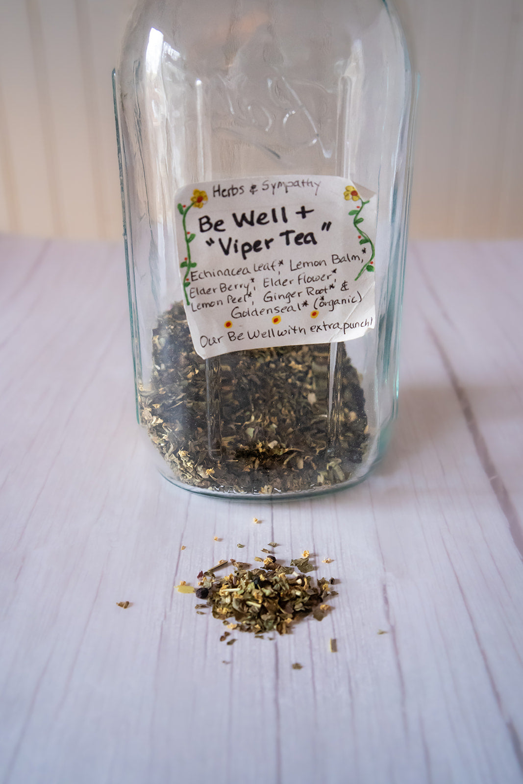Be Well + aka Viper Tea, organic image 0