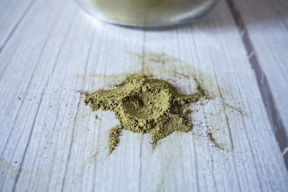 Stevia, organic, powdered image 2
