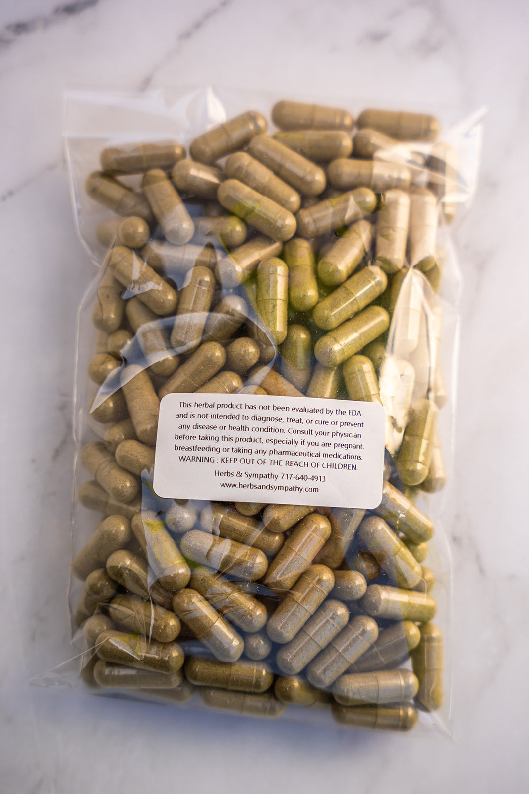 Bogbean Herbal Capsules image 1