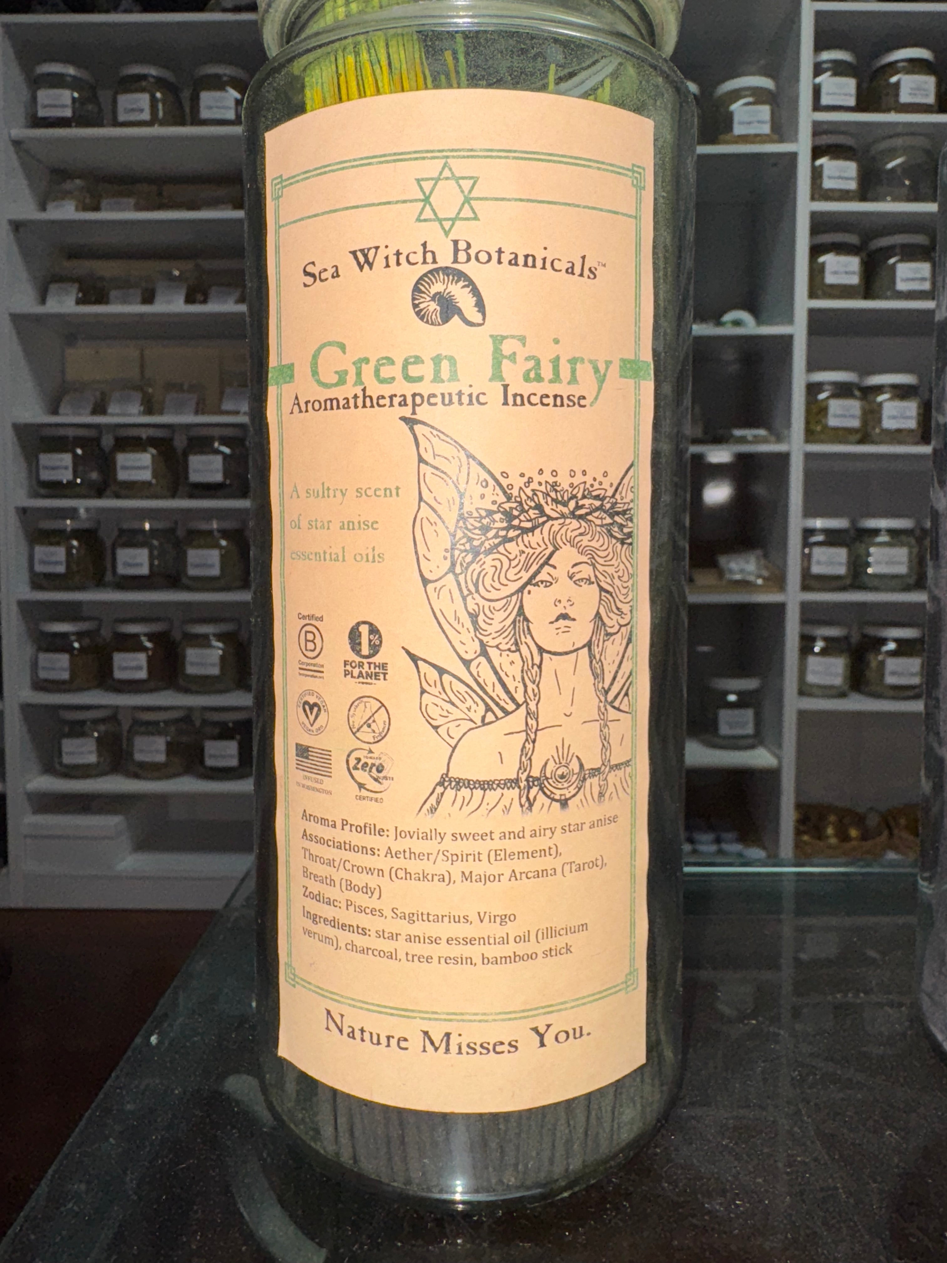 Sea Witch Botanicals Herbal Incense image 1