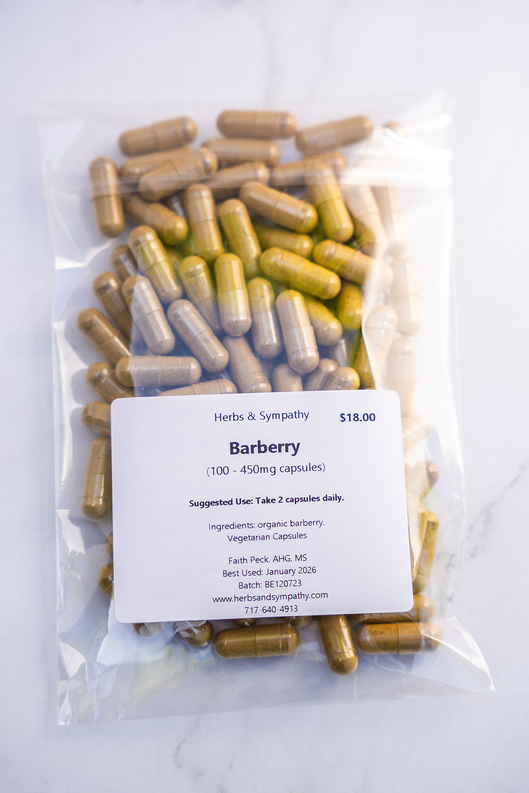 Barberry Capsules image 0