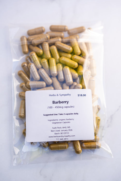 Barberry Capsules image 0