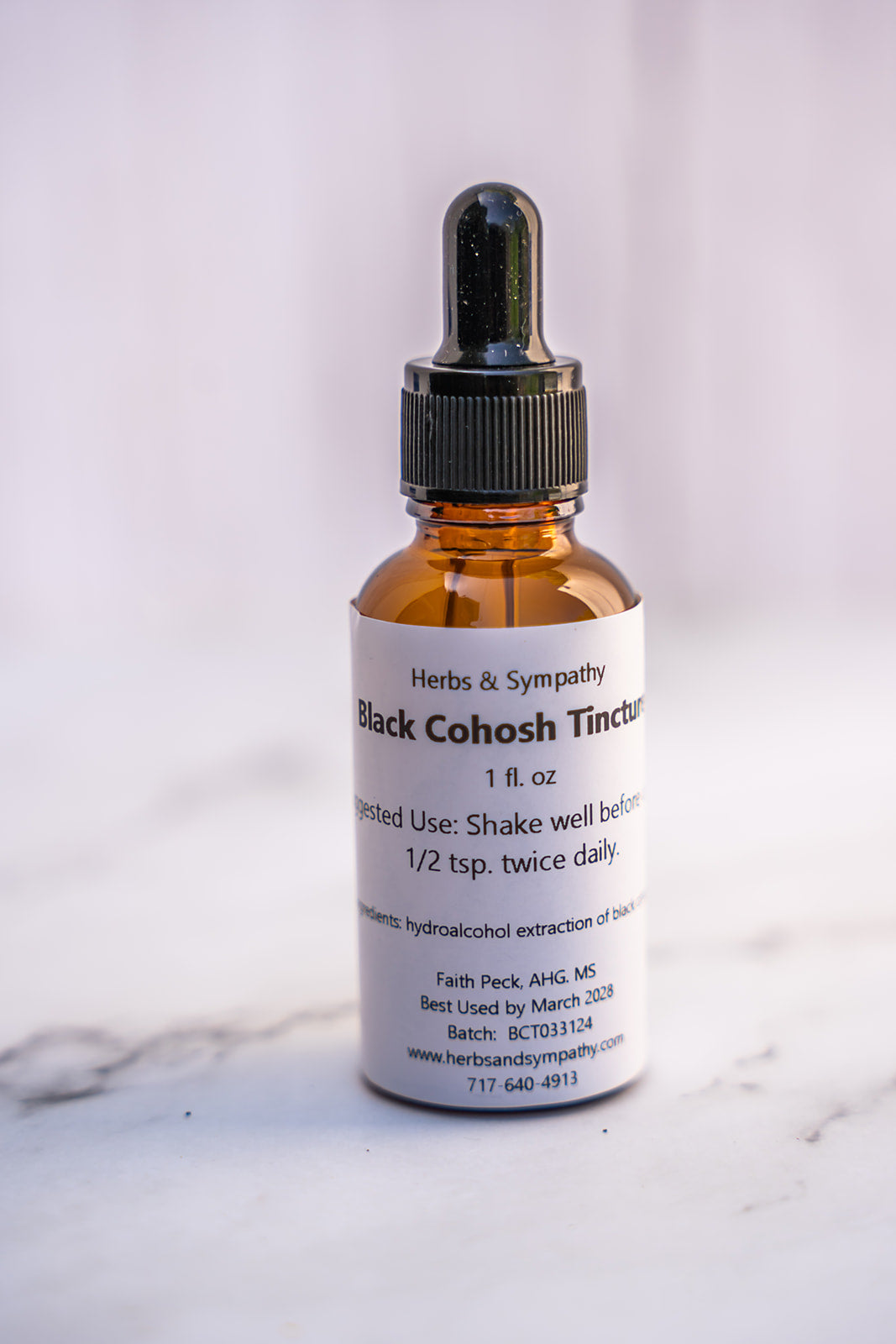 Black Cohosh Tincture image 2