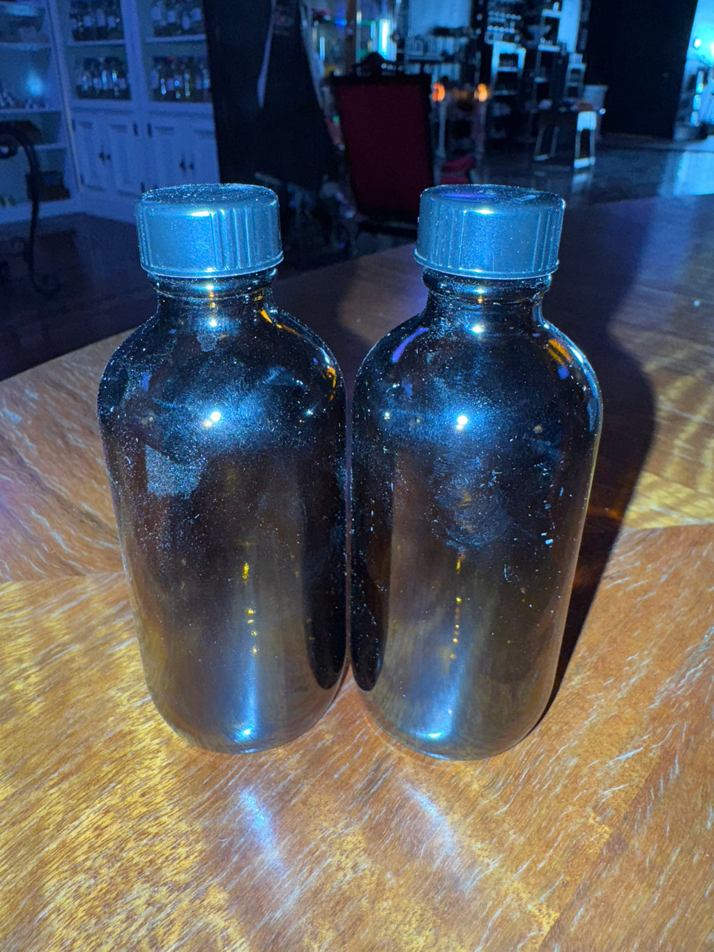 Amber Bottles image 4