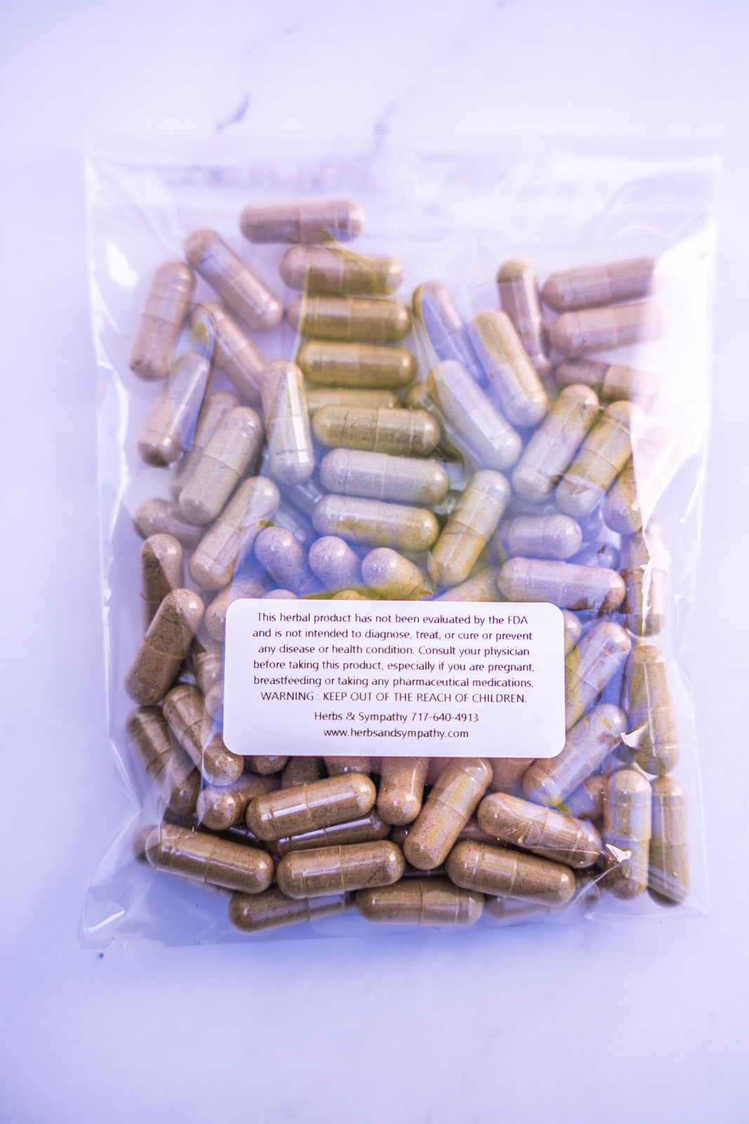 Passionflower + Capsules image 1