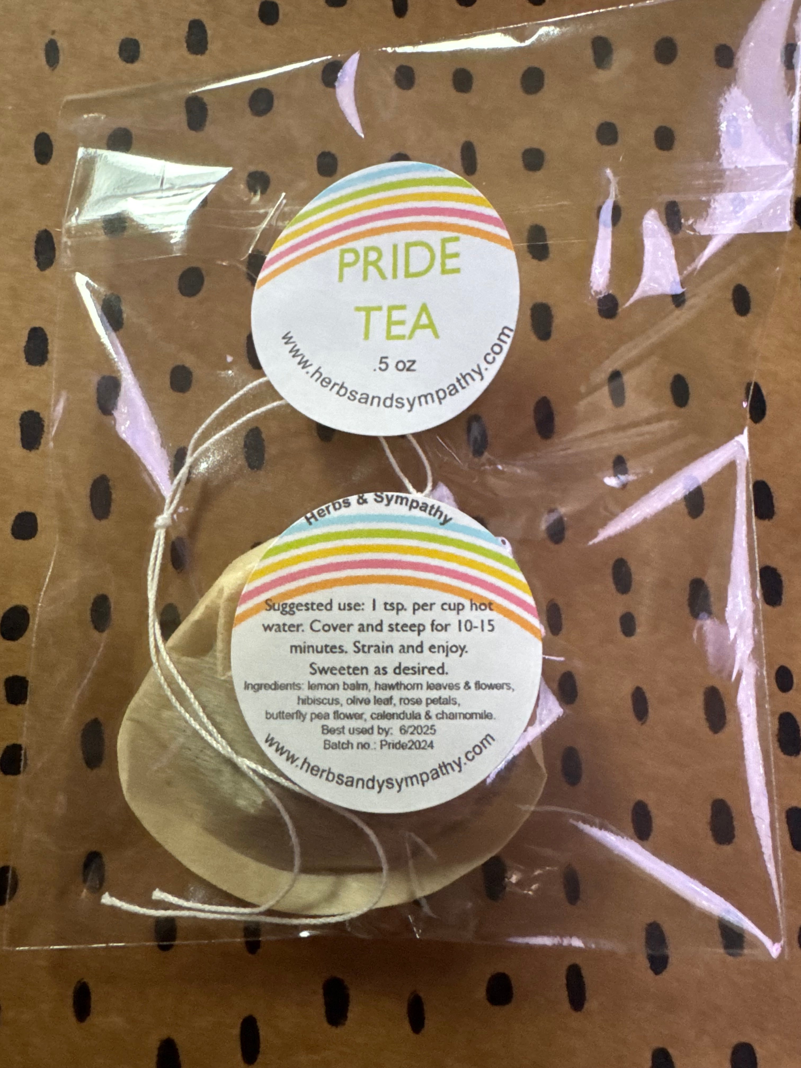 Pride Tea, organic image 2
