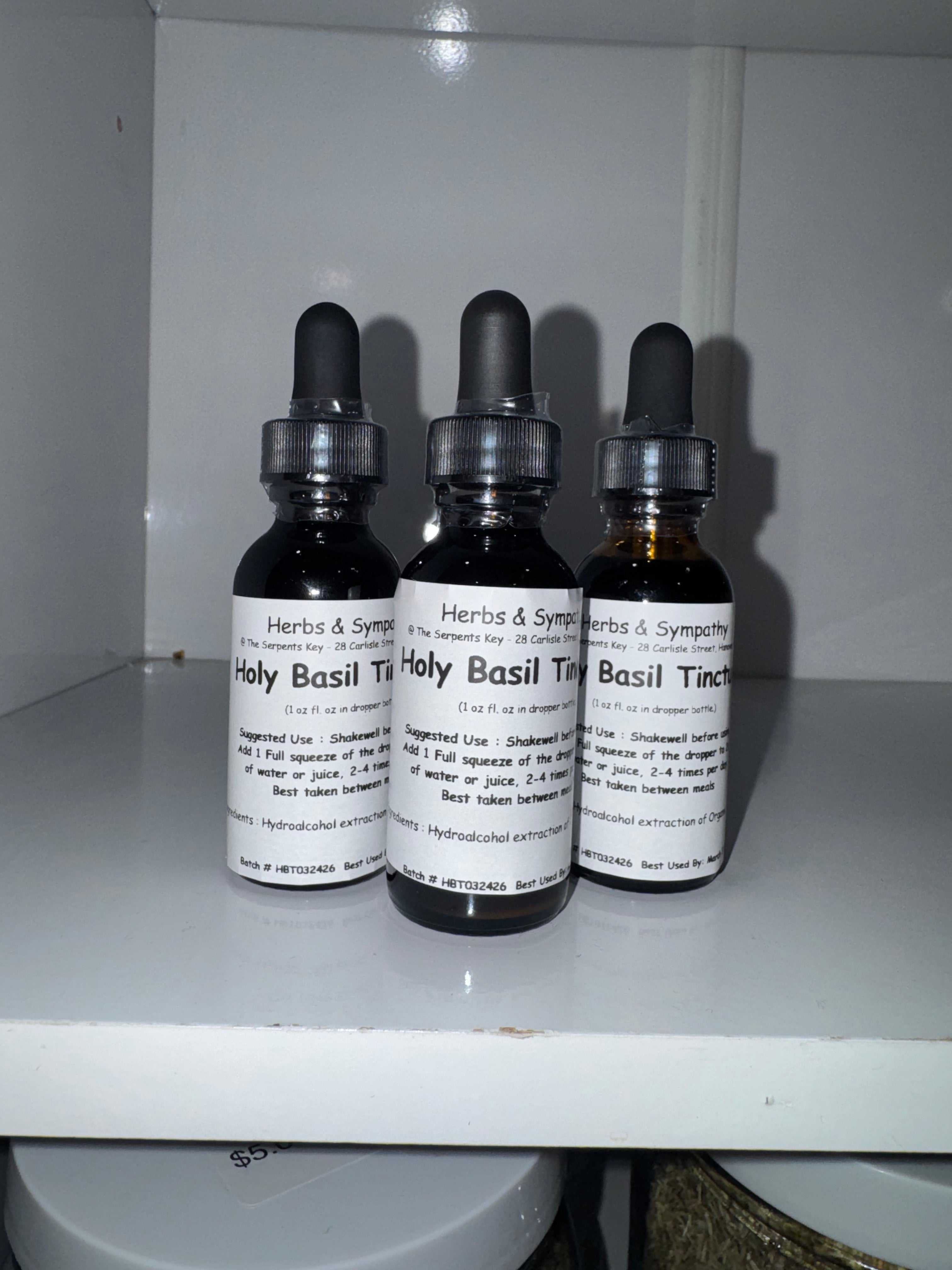 Holy Basil Tincture image 0