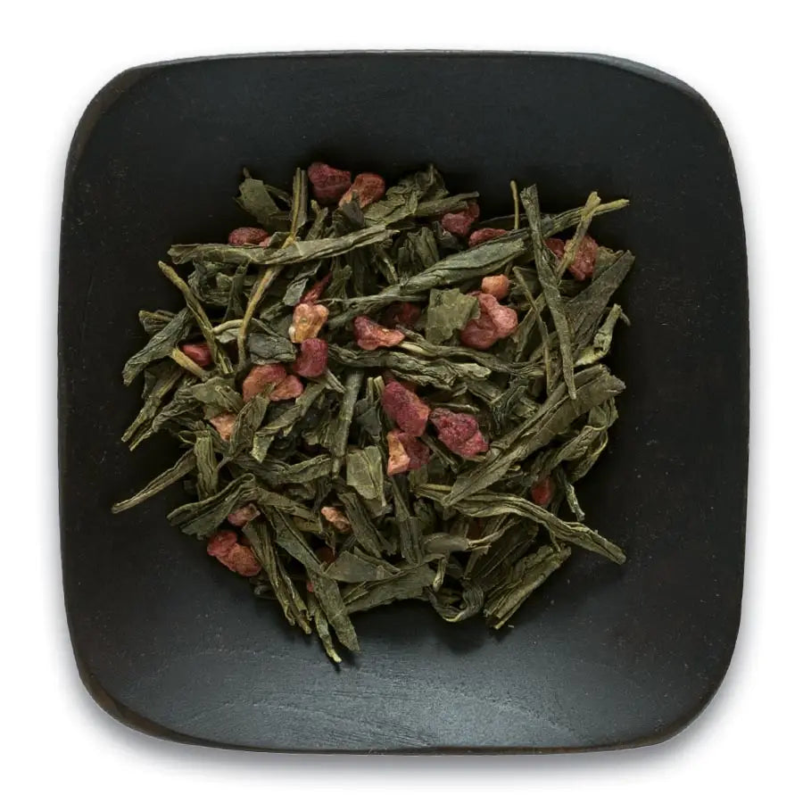 Raspberry Green Tea, organic image 0