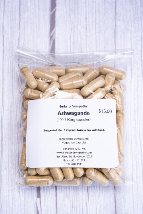 Ashwagandha Herbal Capsules image 0
