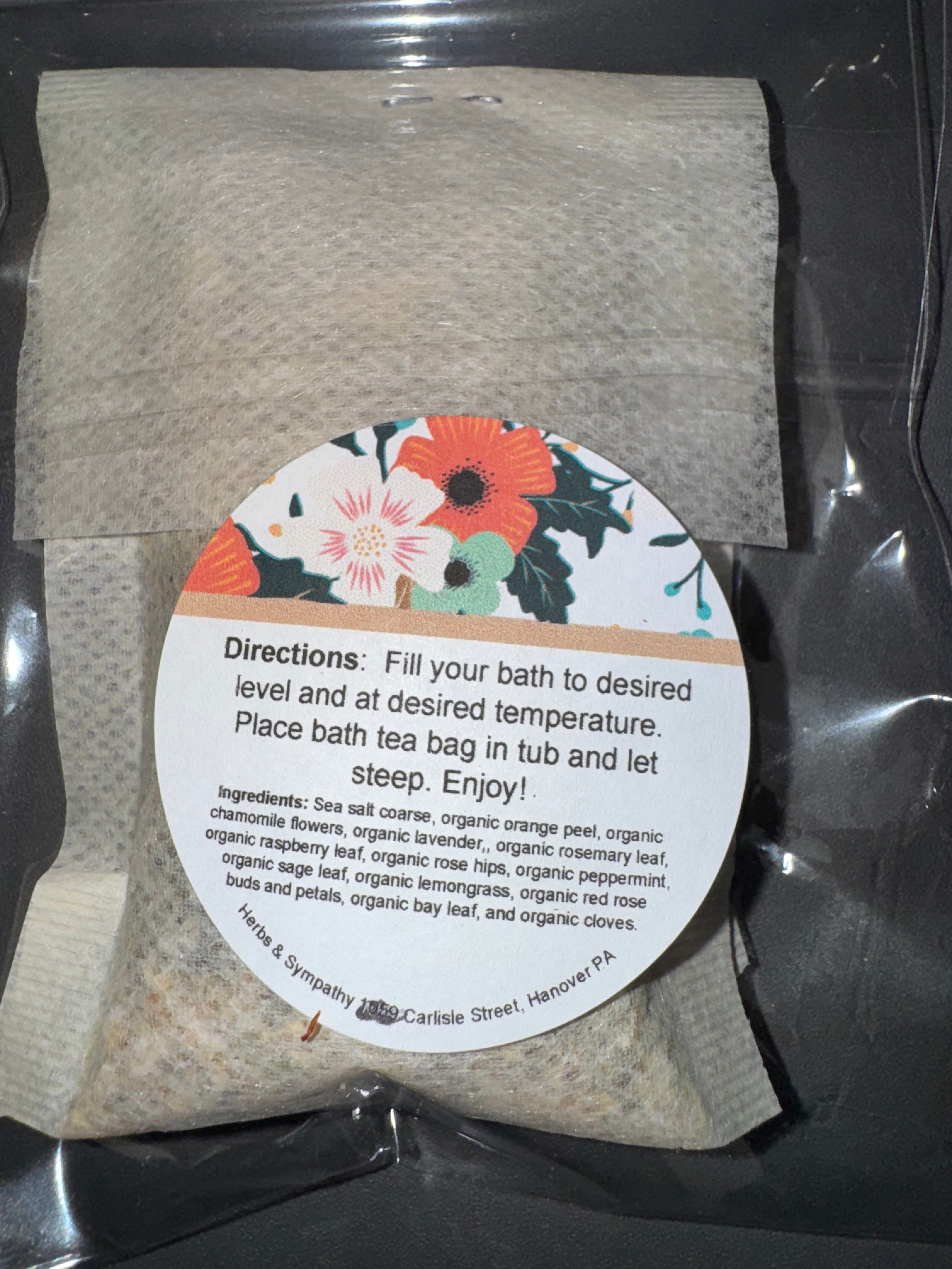 Herbal Bath Tea Bag image 1