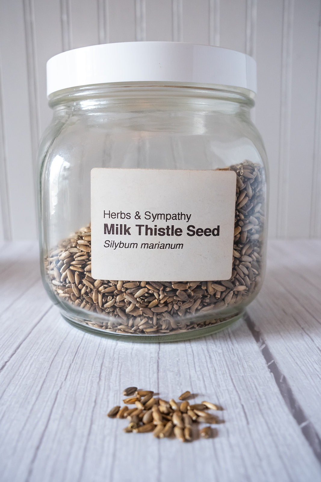 Milk Thistle Seed Whole, organic image 0
