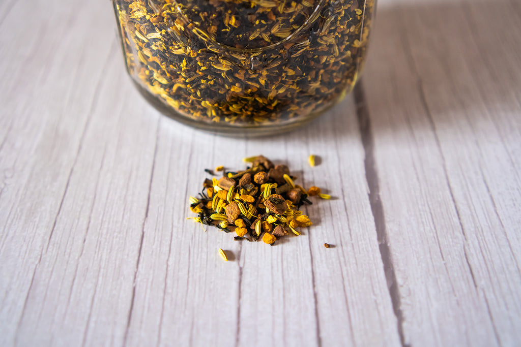 Turmeric Chai Tea, organic image 3